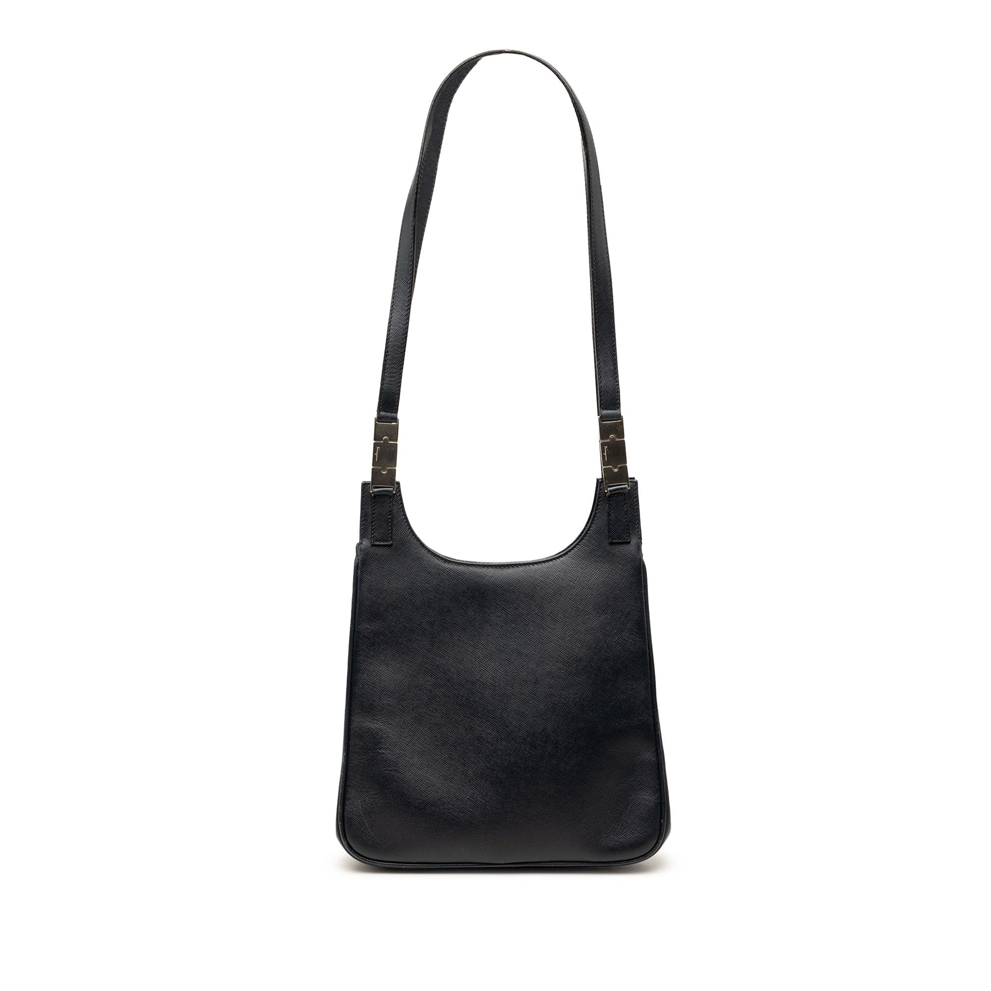Salvatore Ferragamo Leather Shoulder Bag Size ONE SIZE - 1 Thumbnail