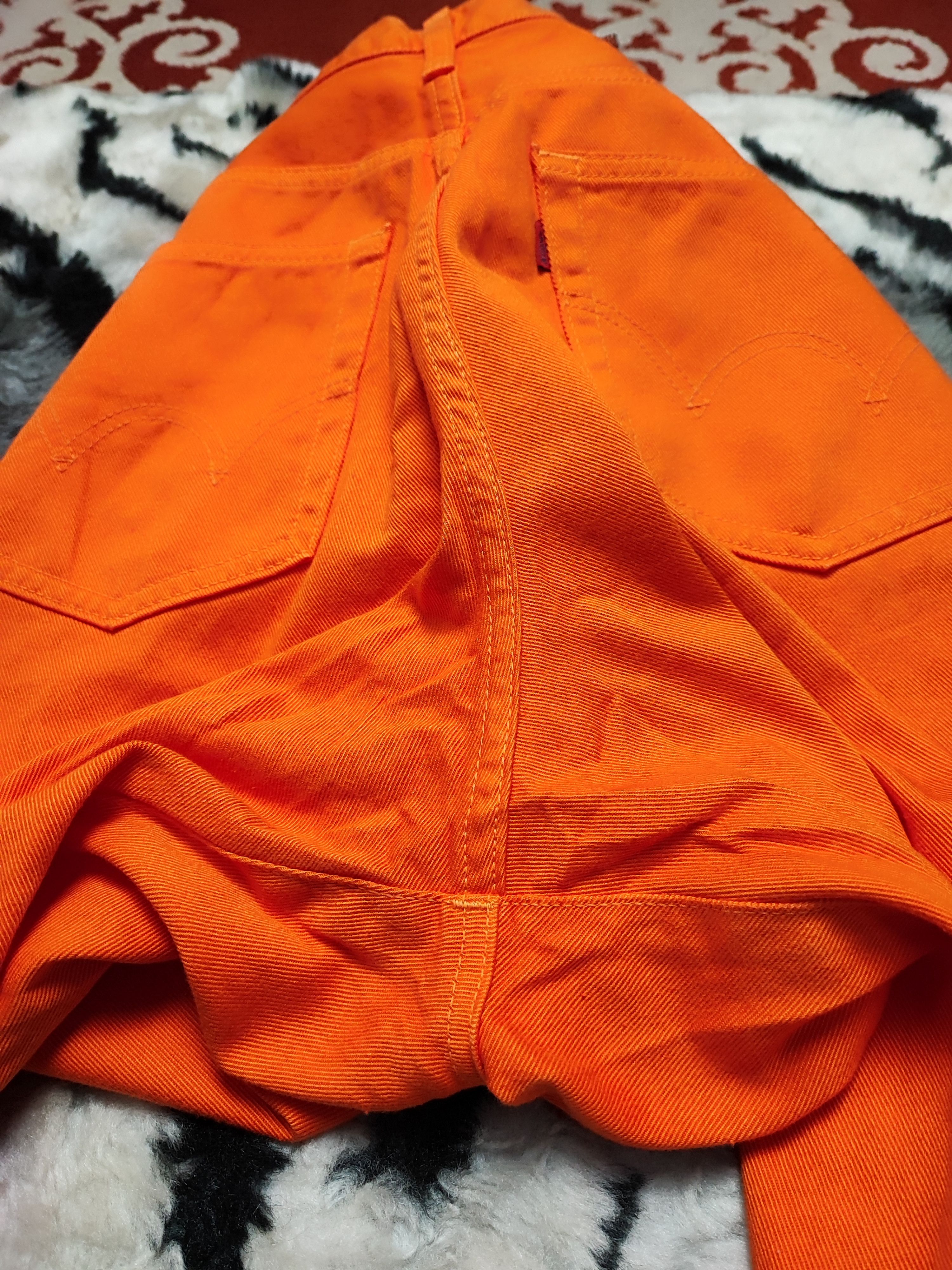Edwin Vintage Orange Jeans by Edwin Japan Size US 28 / EU 44 - 17 Thumbnail