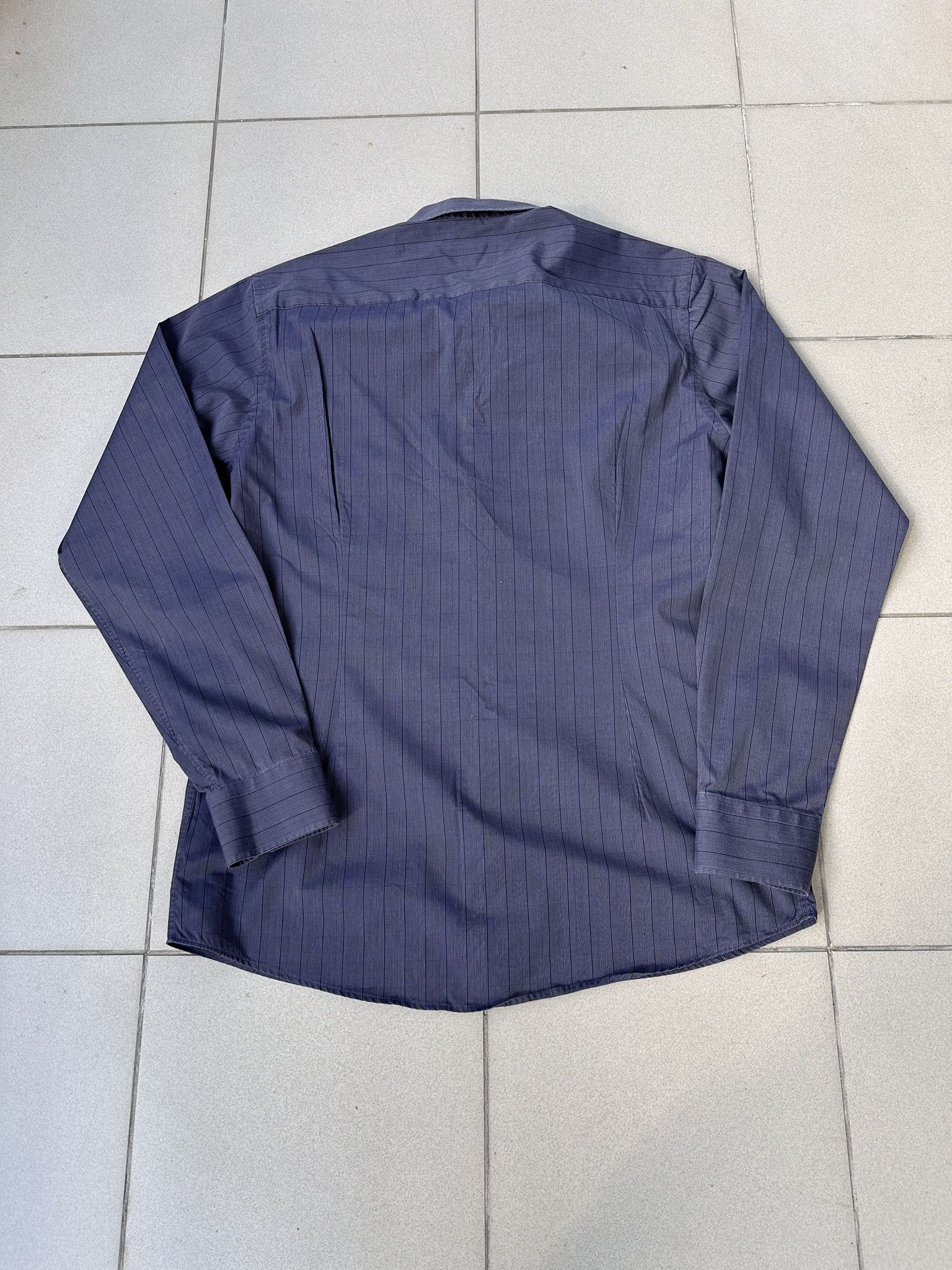 Eton Eton button up men elegant shirt slim striped Size US L / EU 52-54 / 3 - 8 Thumbnail