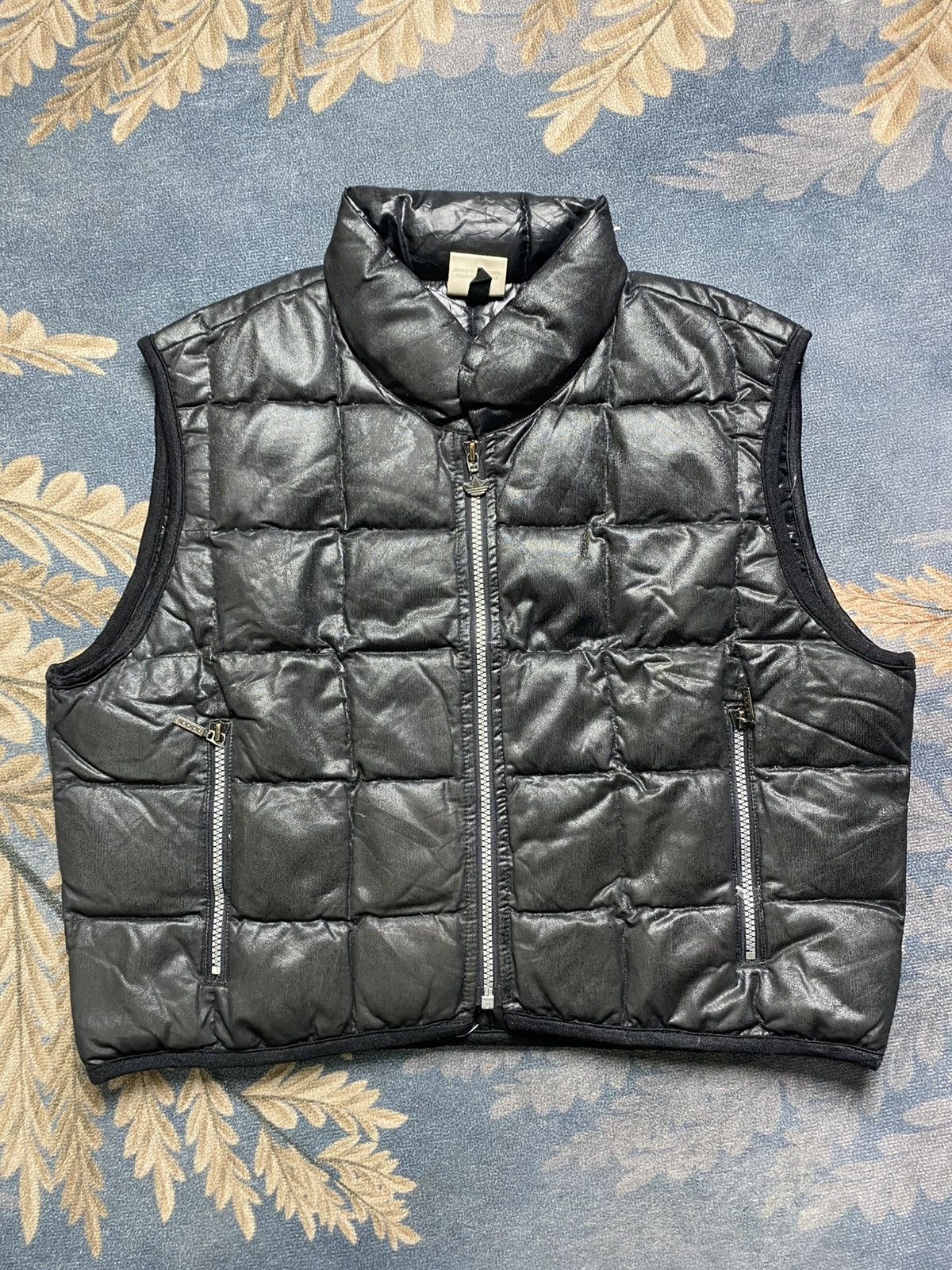 VINTAGE ADIDAS PUFFER VEST JACKET DESCENTE