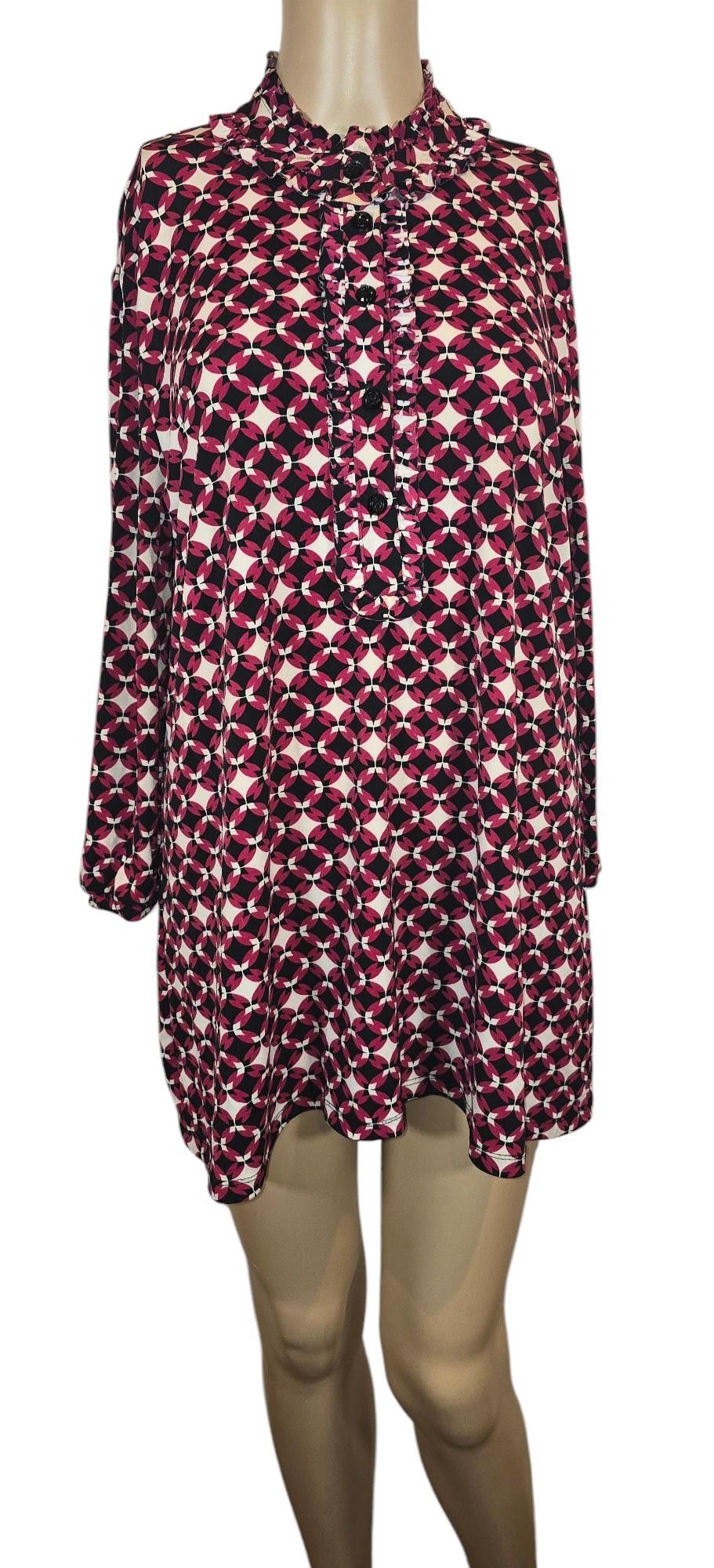 Style & Co Style & Co Women's Geometric Print - Size L Size L / US 10 / IT 46 - 1 Thumbnail