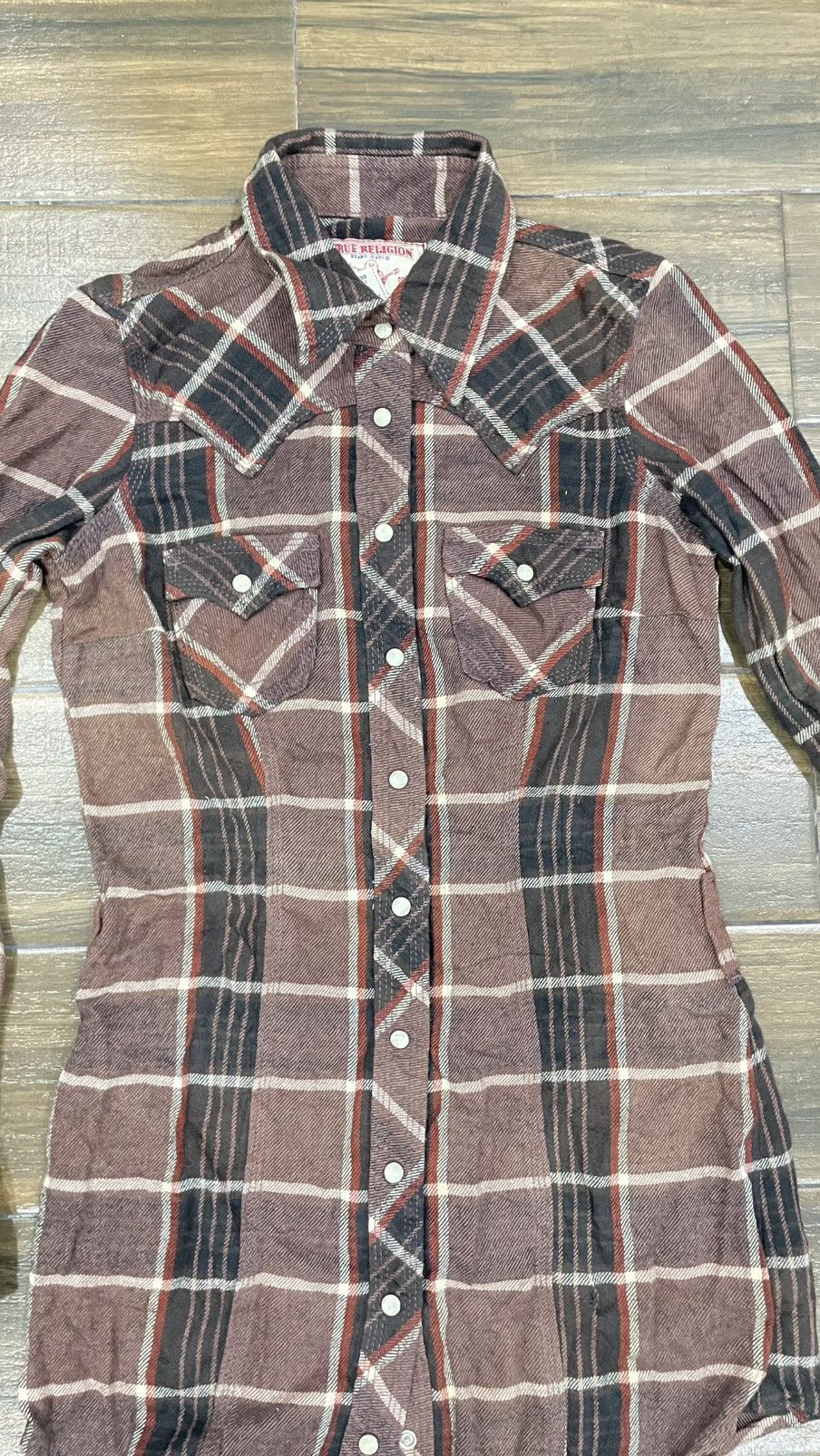 True Religion True Religion Western Flannel Style Size XS / US 0-2 / IT 36-38 - 2 Thumbnail