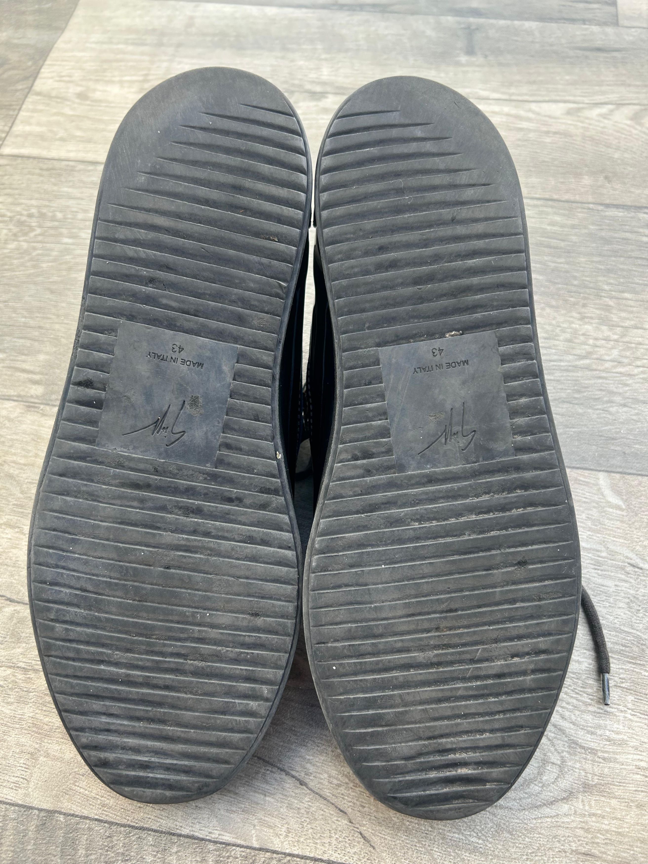 Giuseppe Zanotti Giuseppe Zanotti Frankie Low Top Sneakers Sz 43 Size US 10 / EU 43 - 11 Thumbnail