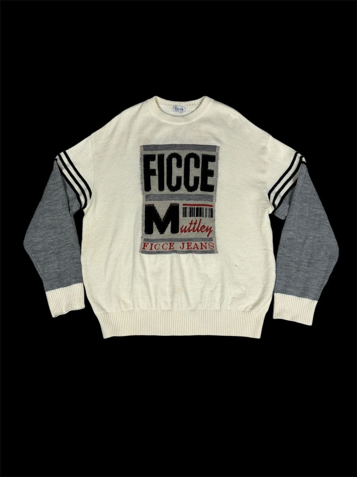 Yoshiyuki Konishi Yoshiyuki Konishi Ficce Knitwear Size US M / EU 48-50 / 2 - 1 Thumbnail