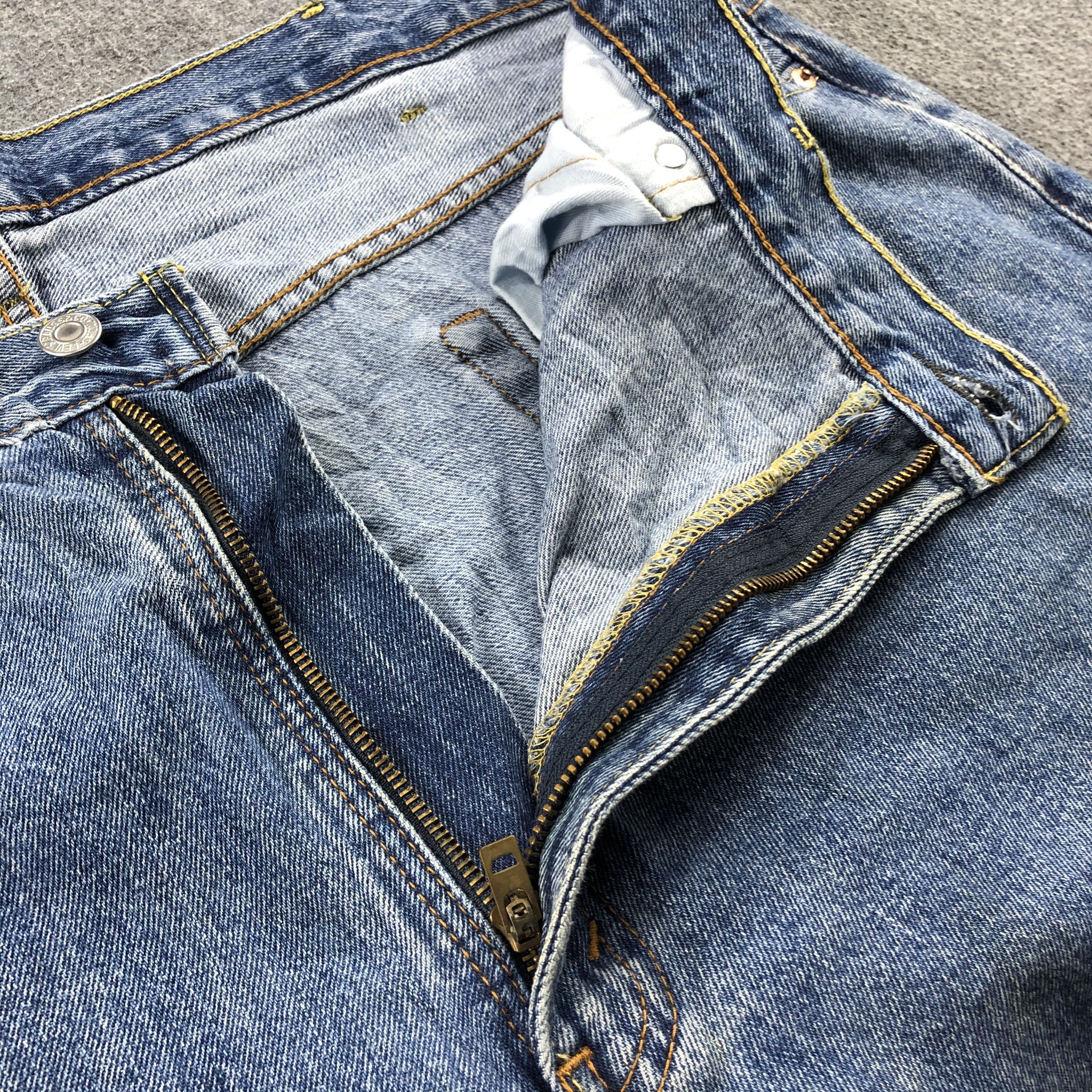 Levi's Vintage Blue Wash Levis 550 Jeans-J2210 Size US 42 / EU 58 - 8 Thumbnail