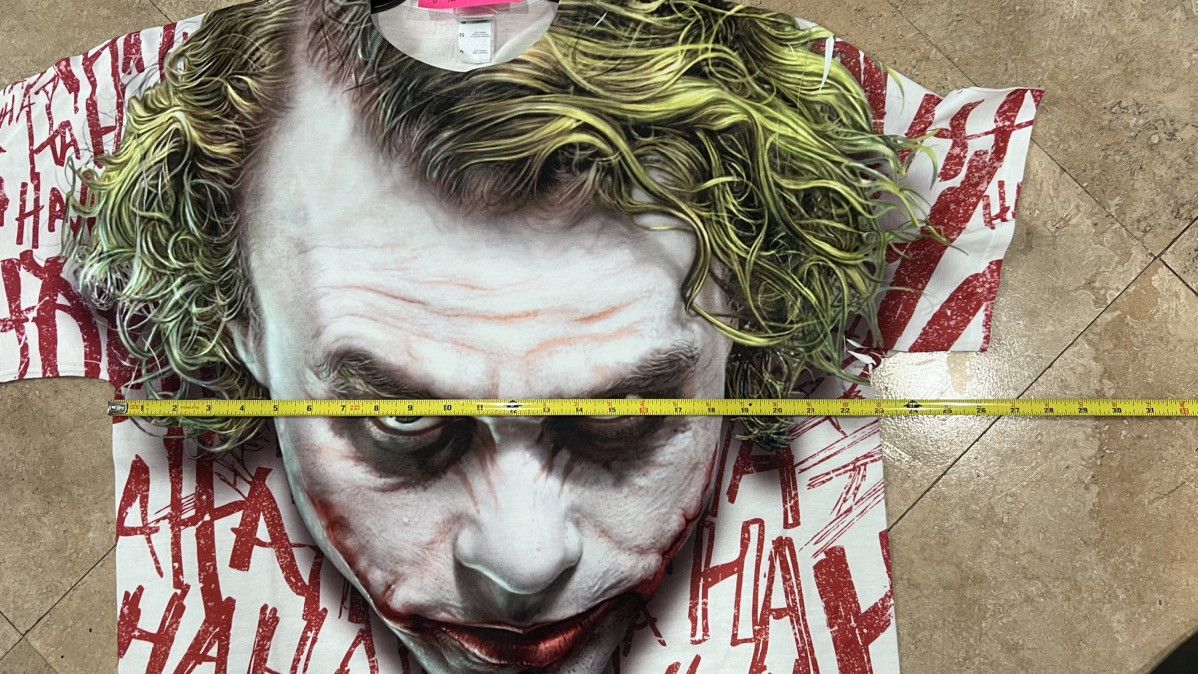 DC Comics × Vintage Joker HAHAHAHA Jerzees Tshirt Size XL Size US XL / EU 56 / 4 - 5 Thumbnail