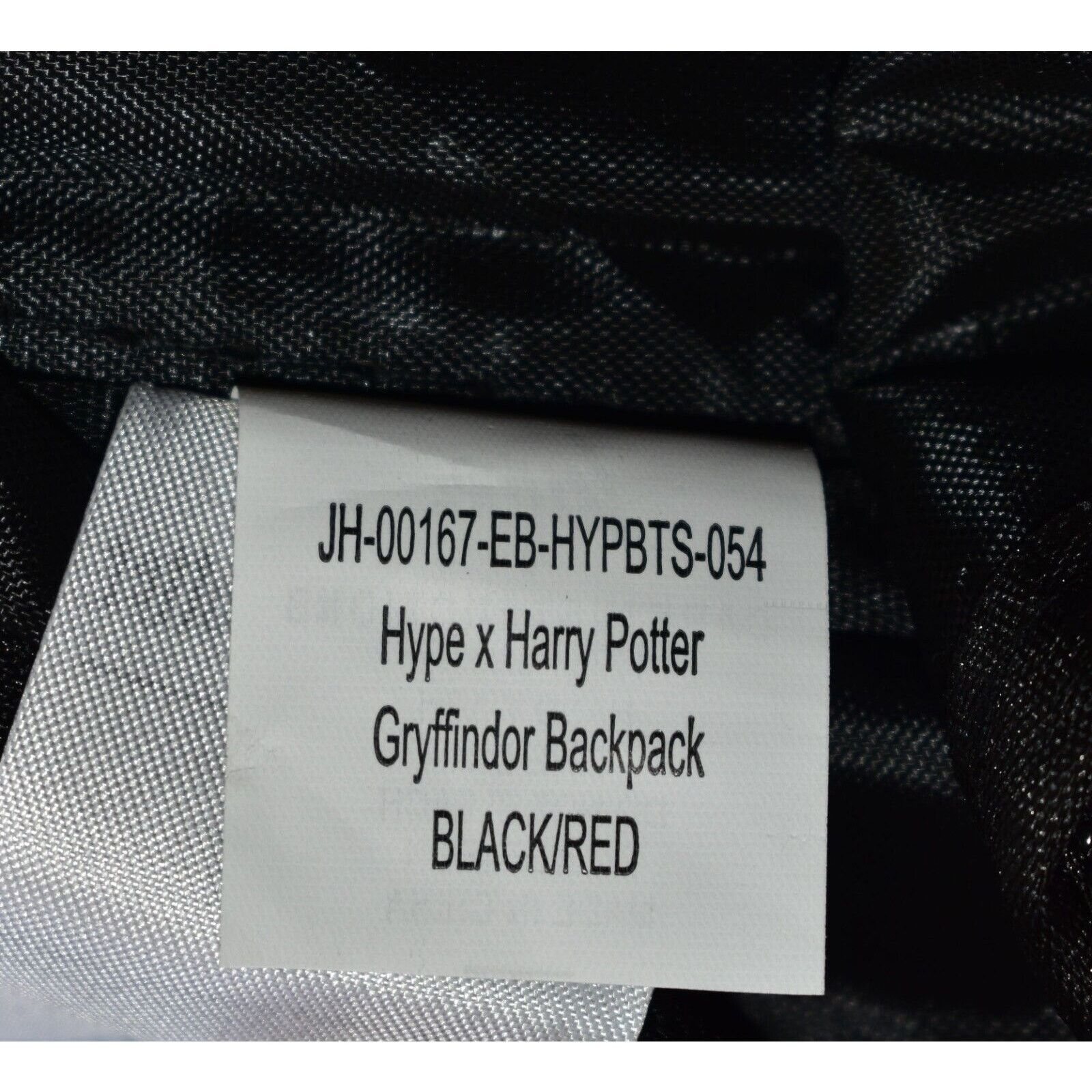 Other NWT HYPE X HARRY POTTER Gryffindor Backpack HYPBTS-054 O/S Size ONE SIZE - 7 Thumbnail