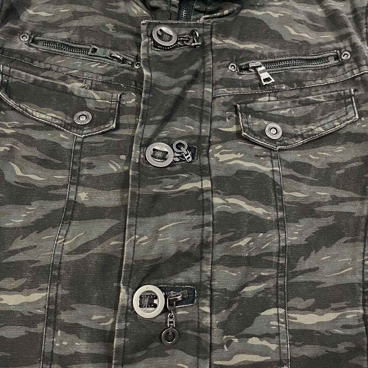 In The Attic Vintage In The Attic Camo Jacket Size US M / EU 48-50 / 2 - 5 Thumbnail