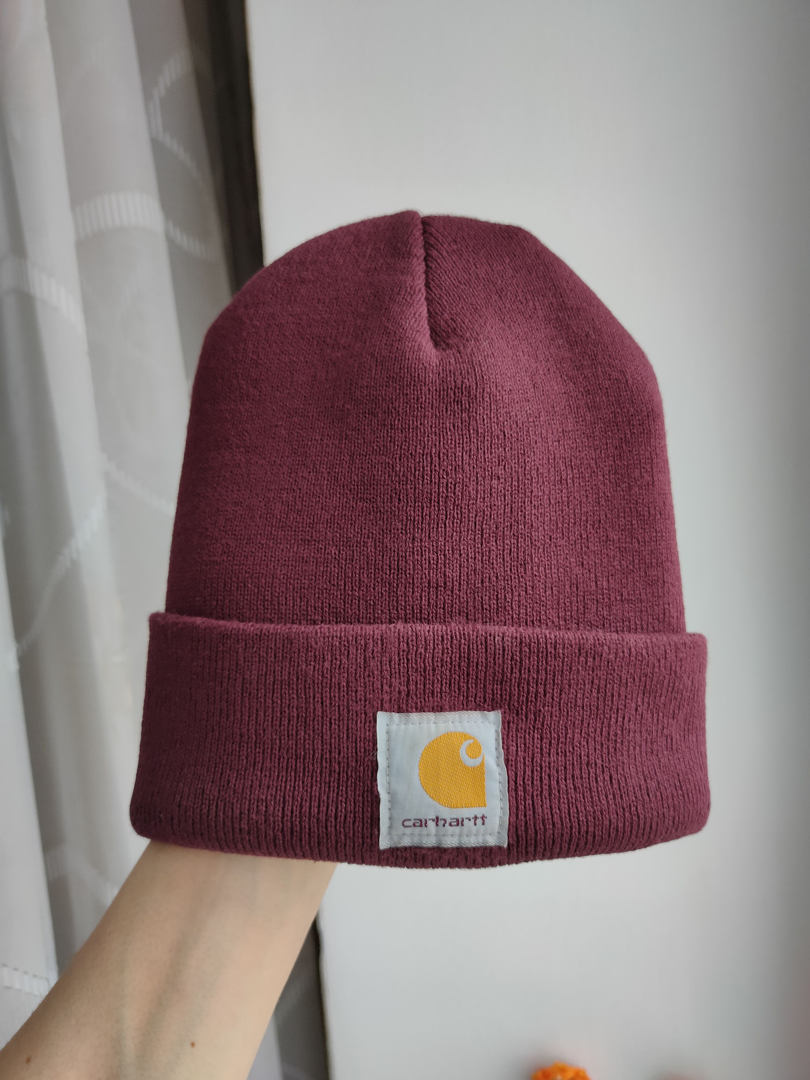 Carhartt Vintage Carhartt hat USA Y2K Carhartt beanie hat Size ONE SIZE - 8 Thumbnail