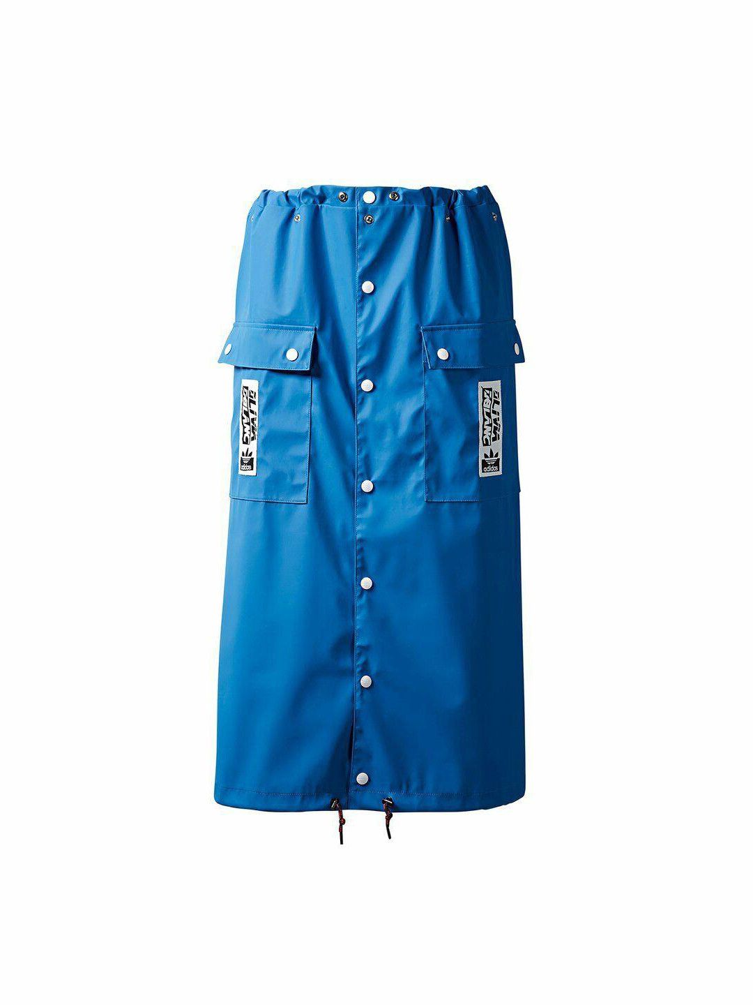 Adidas OLIVIA OBLANC x KENDALL JENNER FW18 TRENCH COAT BLUE Size S / US 4 / IT 40 - 2 Thumbnail