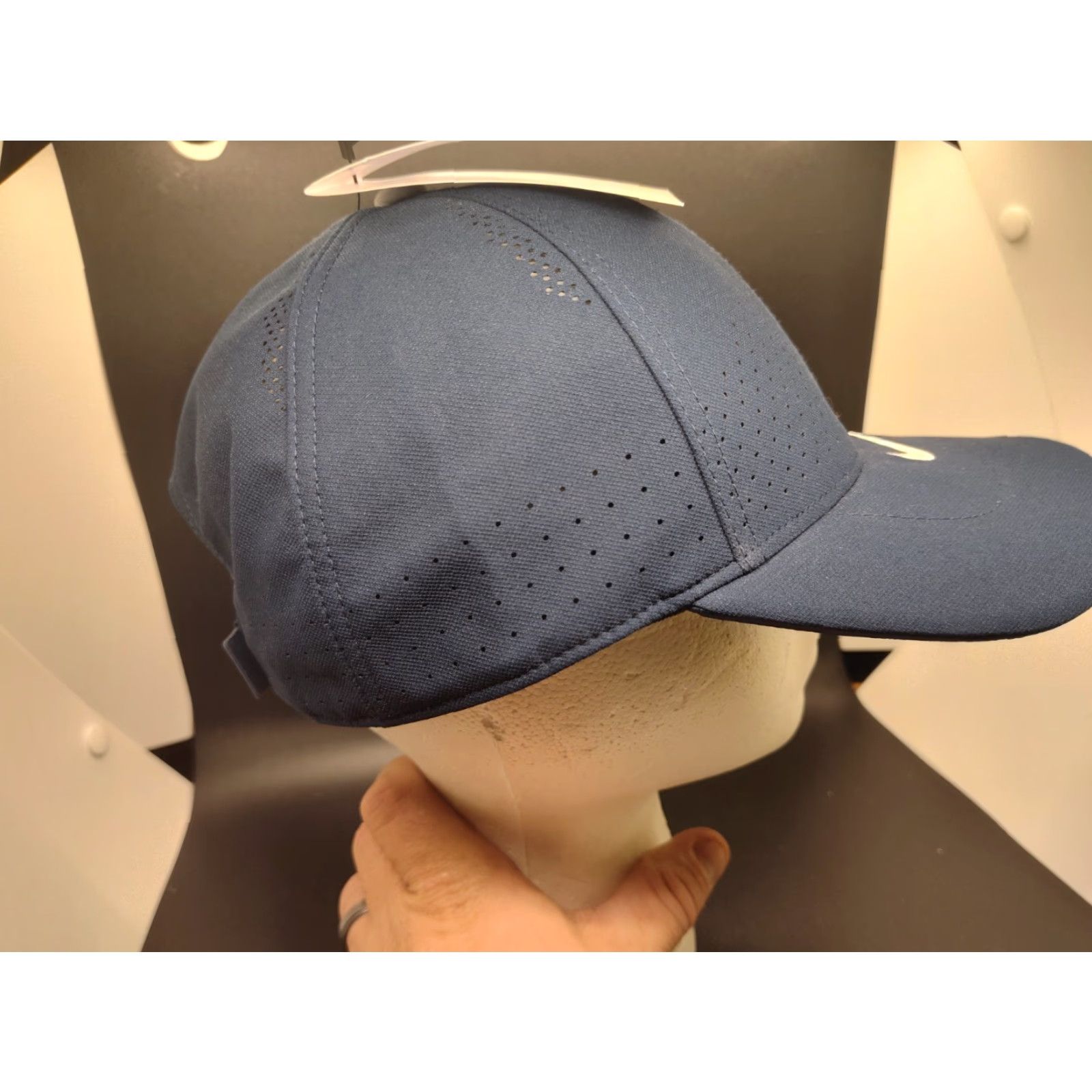 Nike Nike Aero Legacy 91 Adjustable SL Cap One Size Hat Blue Adult Unisex Adults New DH2410-419 (Blue) Size ONE SIZE - 6 Thumbnail