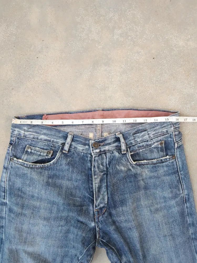 Rick Owens Rick Owens Olmar And Mirta Jeans 32x31 Size US 32 / EU 48 - 8 Thumbnail