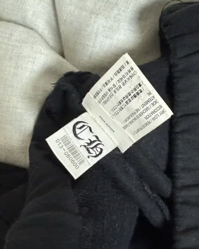 Chrome Hearts Horseshoe Logo Sweatpants Size US 32 / EU 48 - 5 Thumbnail