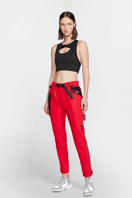 1017 ALYX 9SM × MMW × Nike Nike x MMW university red Tech pants Size 30" / US 8 / IT 44 - 1 Thumbnail