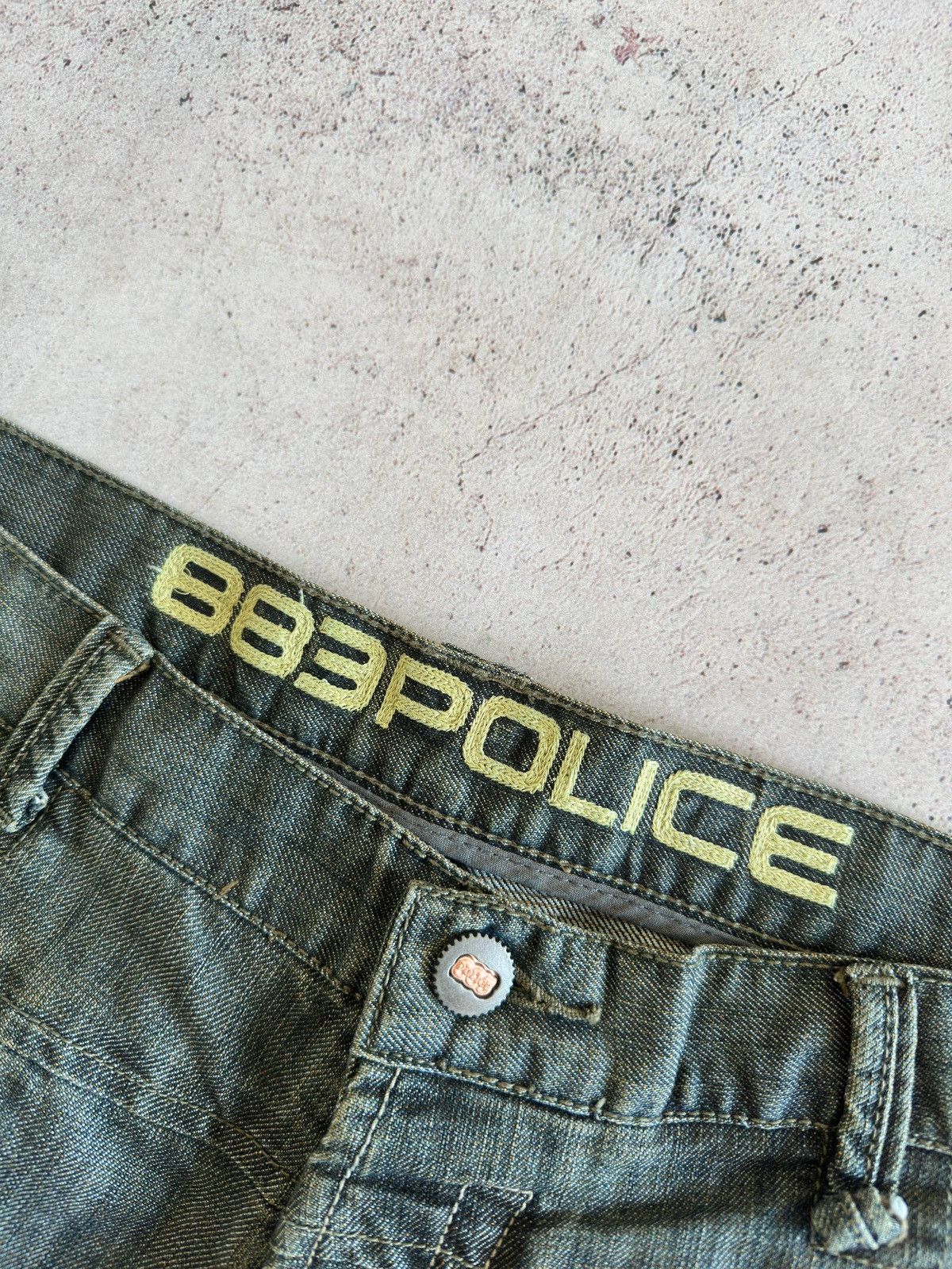 Other 883 Police Denim Cargo Multi Pocket Shorts Size 36 Size US 36 / EU 52 - 7 Thumbnail