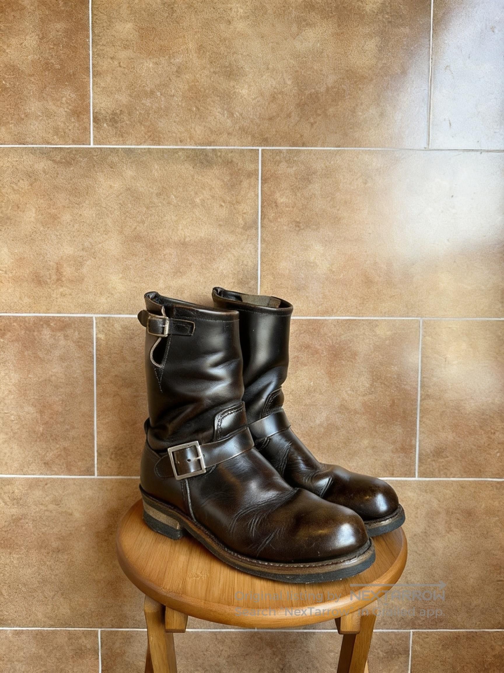 Red Wing Red wing engineer boots 2268 size 42.5 | Grailed