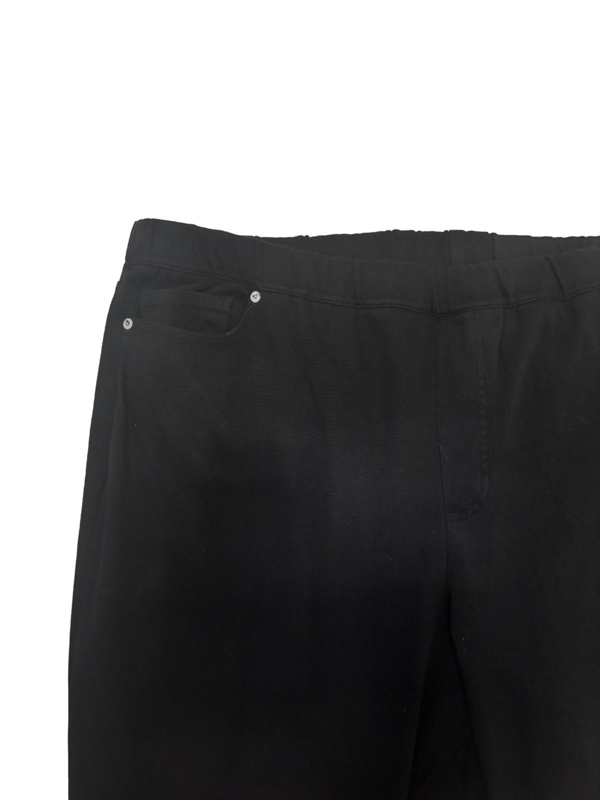 Lands' End Women’s black ankle Pants.wp1231 Size 42" / US 20 - 6 Thumbnail