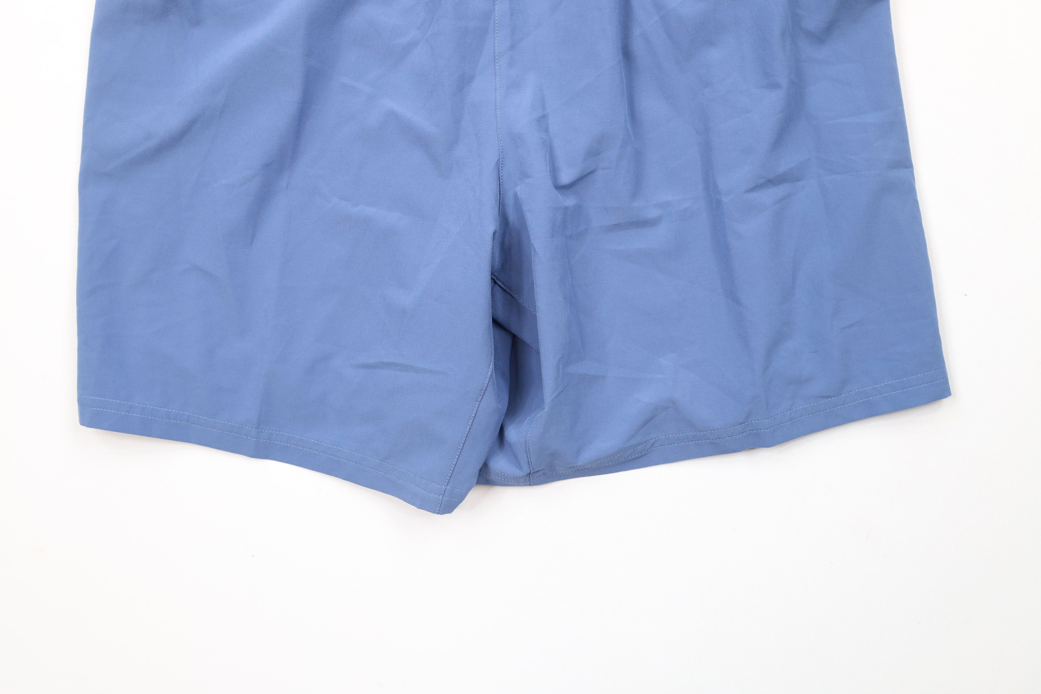 Brooks × Vintage Brooks Running 2 In 1 Lined Running Jogging Shorts Blue 7" Size US 32 / EU 48 - 10 Thumbnail
