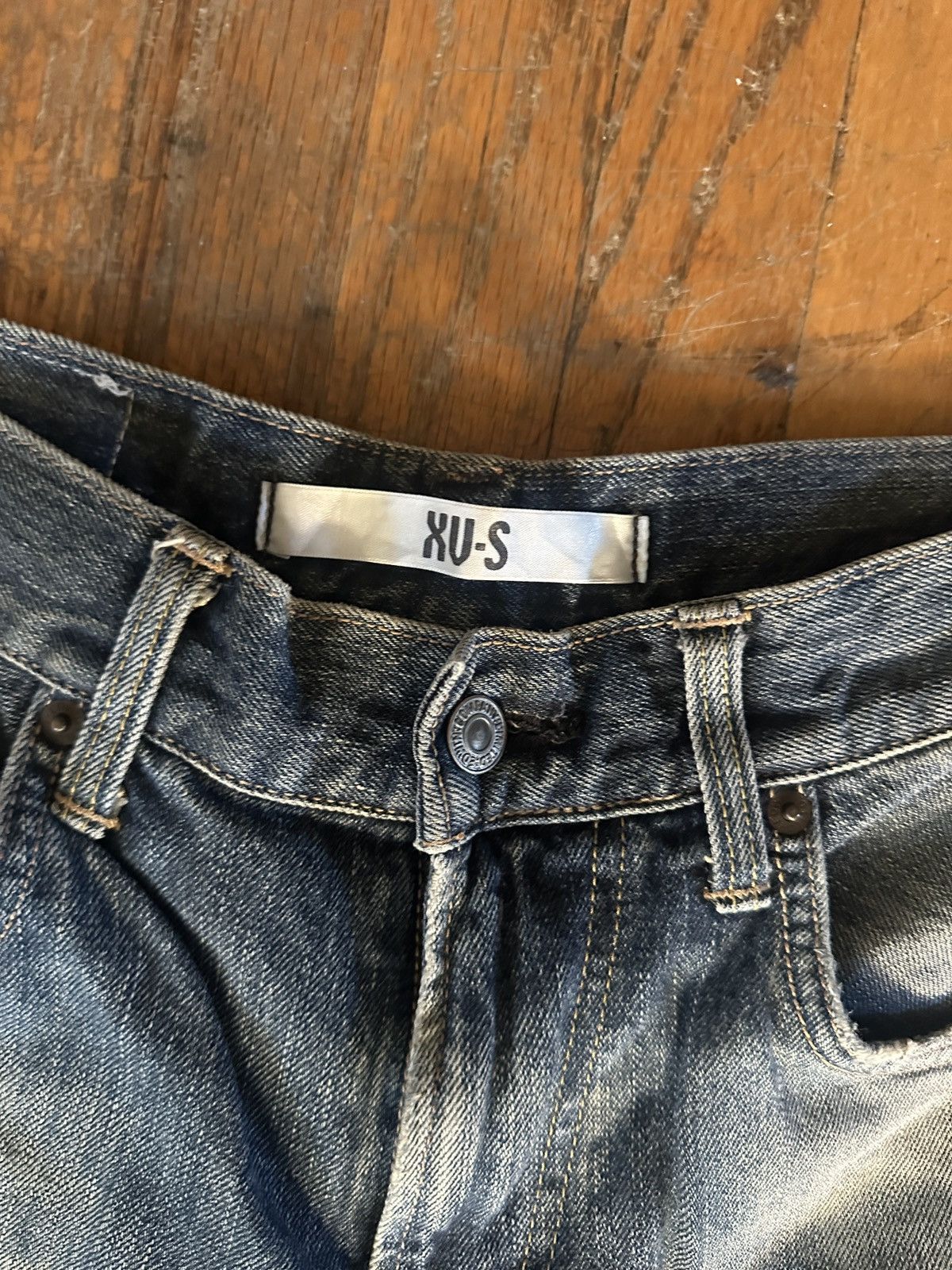 Edwin Edwin XV-S Vintage Denim Size US 32 / EU 48 - 2 Thumbnail