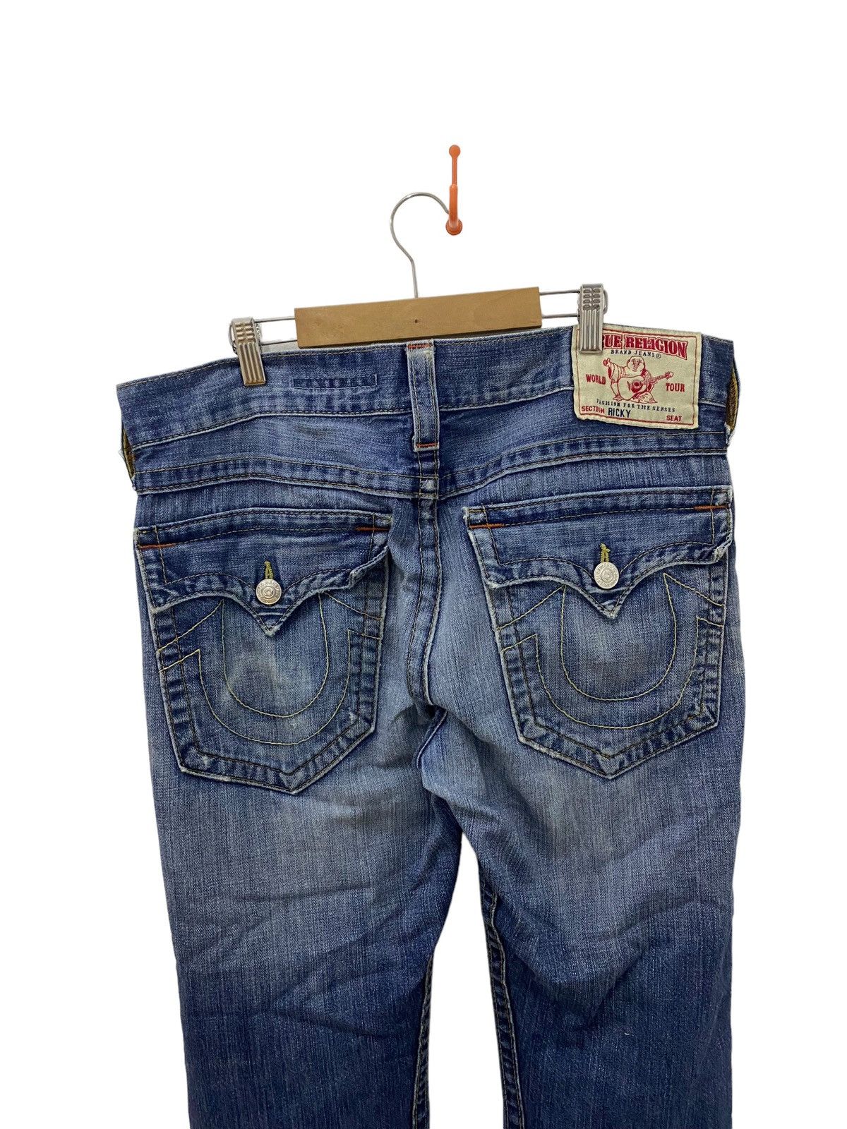 True Religion True Religion Jean Size US 34 / EU 50 - 6 Thumbnail
