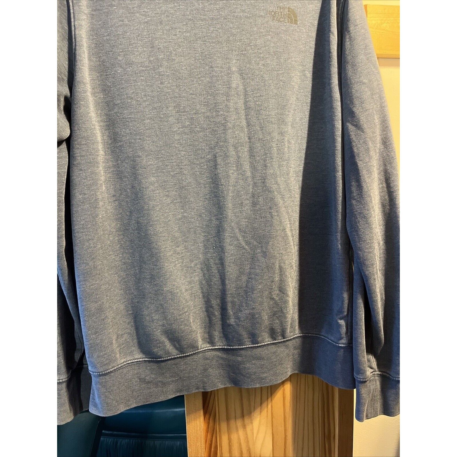 The North Face The North Face Men's M Blue Pullover Cotton Polyester Hoodie Size US M / EU 48-50 / 2 - 11 Thumbnail