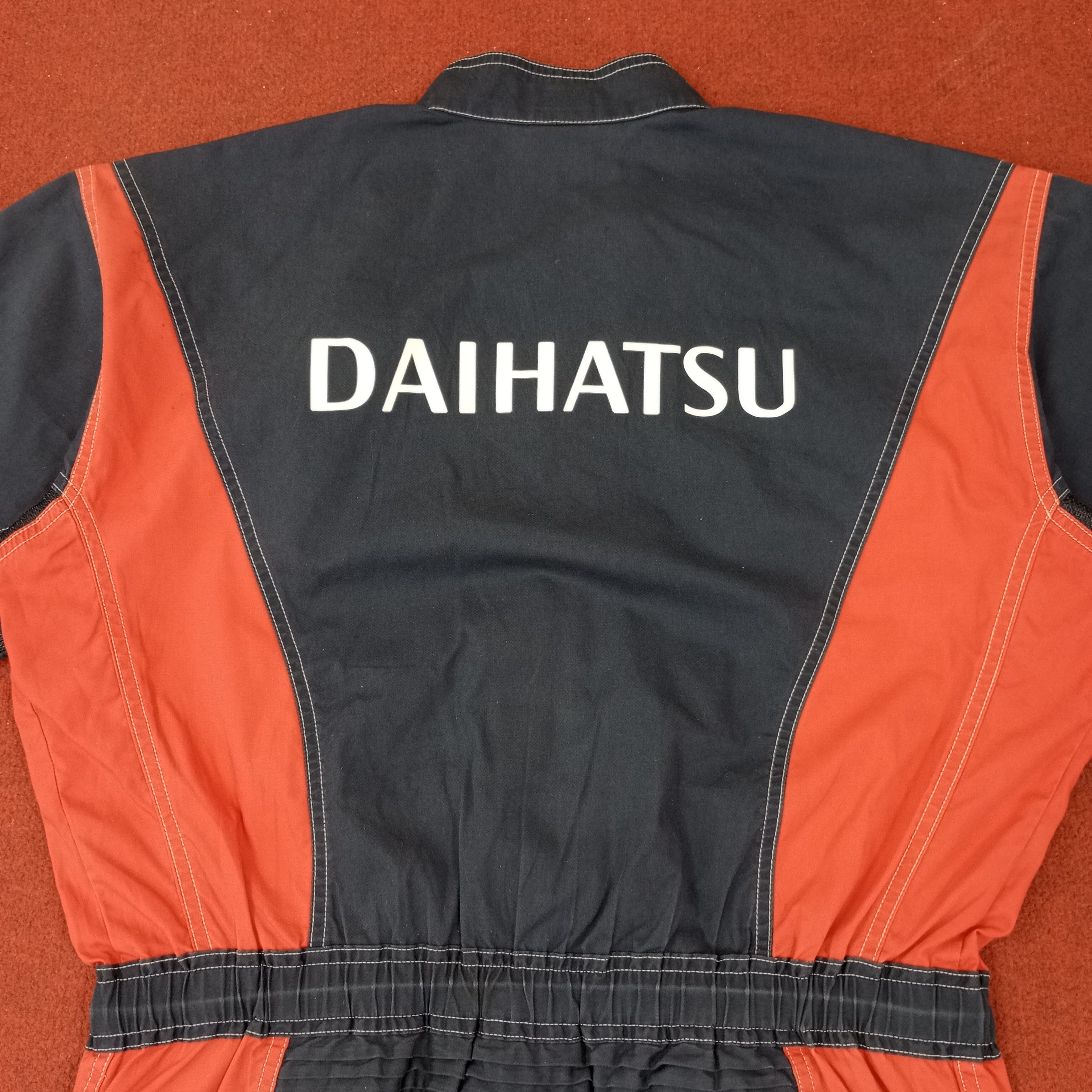 Vintage Daihatsu Racing Motorsports Coverall Jacket c232n25 Size US L / EU 52-54 / 3 - 2 Thumbnail
