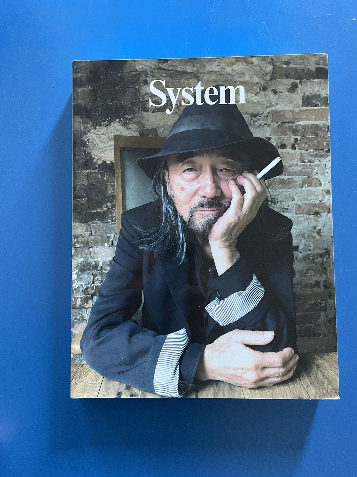 image of System Magazine No. 14 Yohji Yamamoto in Black, Men's