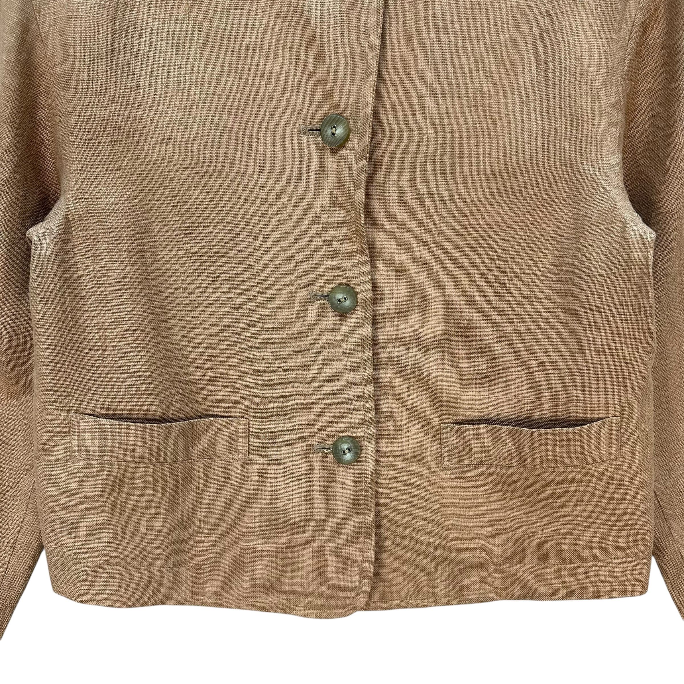 Issey Miyake Vintage 90's ISSEY MIYAKE Hooded Button Jacket #A68-1625 Size M / US 6-8 / IT 42-44 - 3 Thumbnail