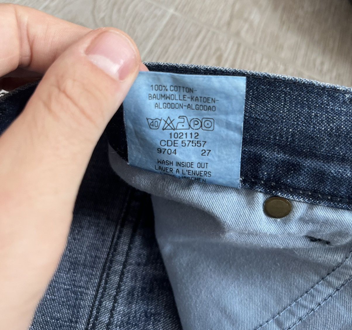 If Six Was Nine Crazy Vintage G-Star If Six Was Nine Style Baggy Jeans 90s Size US 32 / EU 48 - 16 Thumbnail