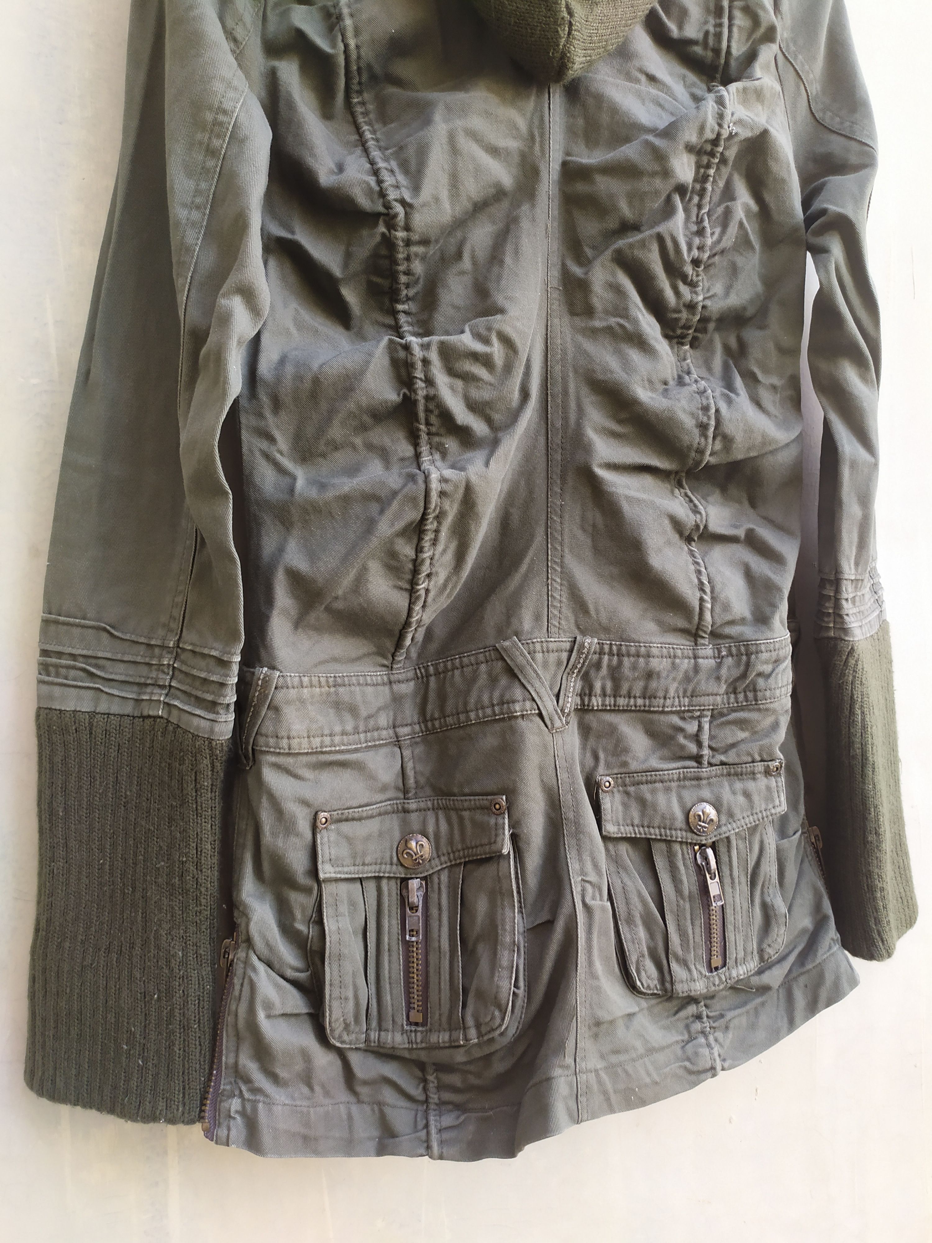 If Six Was Nine Jacket Hoodie Noble Strain Defect lgb Style Size M / US 6-8 / IT 42-44 - 18 Thumbnail