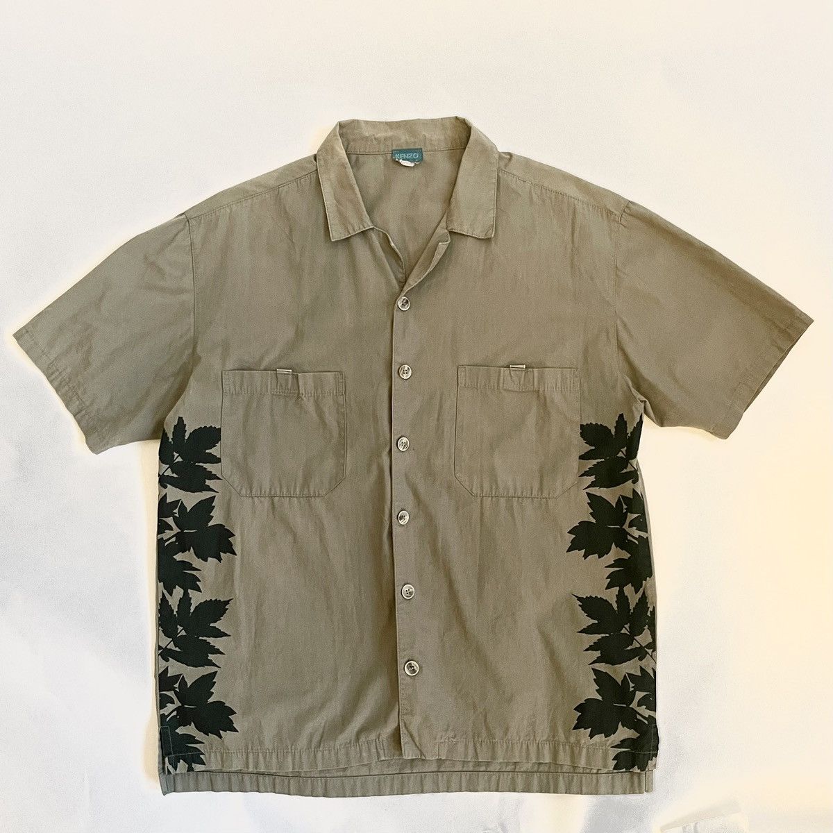 Kenzo Kenzo Short-sleeve Shirt Size US M / EU 48-50 / 2 - 1 Thumbnail