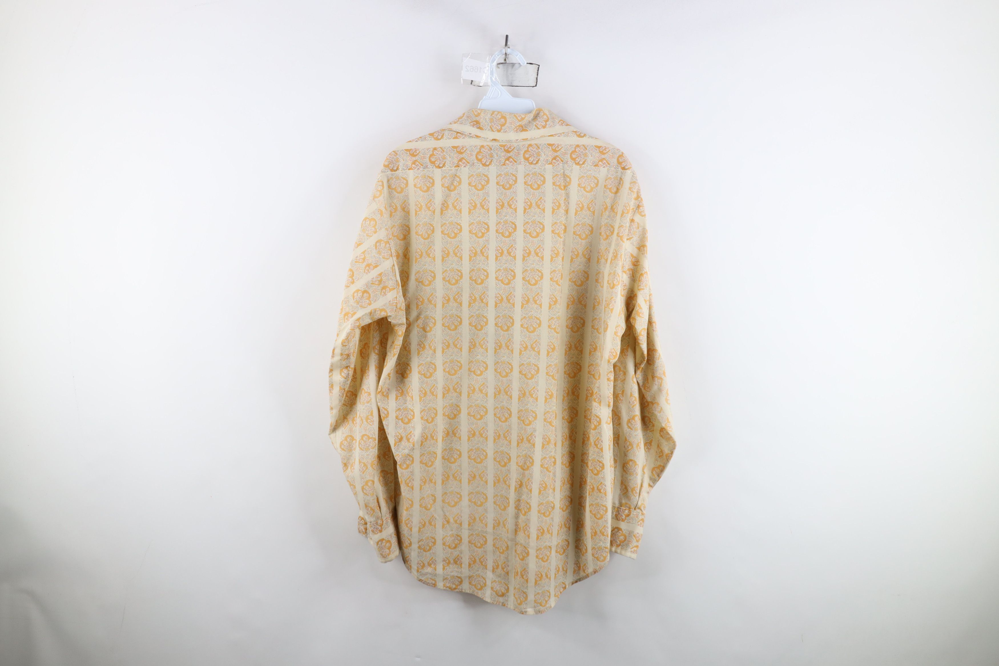 Vintage Vintage 70s Mid Century Modern MCM Collared Button Shirt USA Size US M / EU 48-50 / 2 - 9 Thumbnail