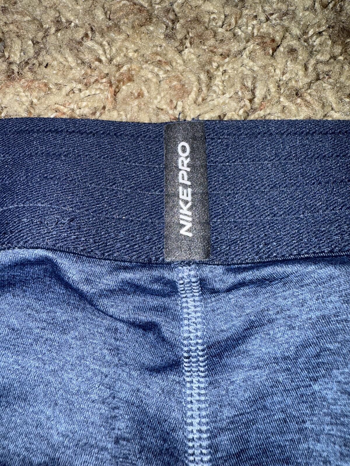 Nike Nike Men's Pro Compression Pants Size US 32 / EU 48 - 6 Thumbnail