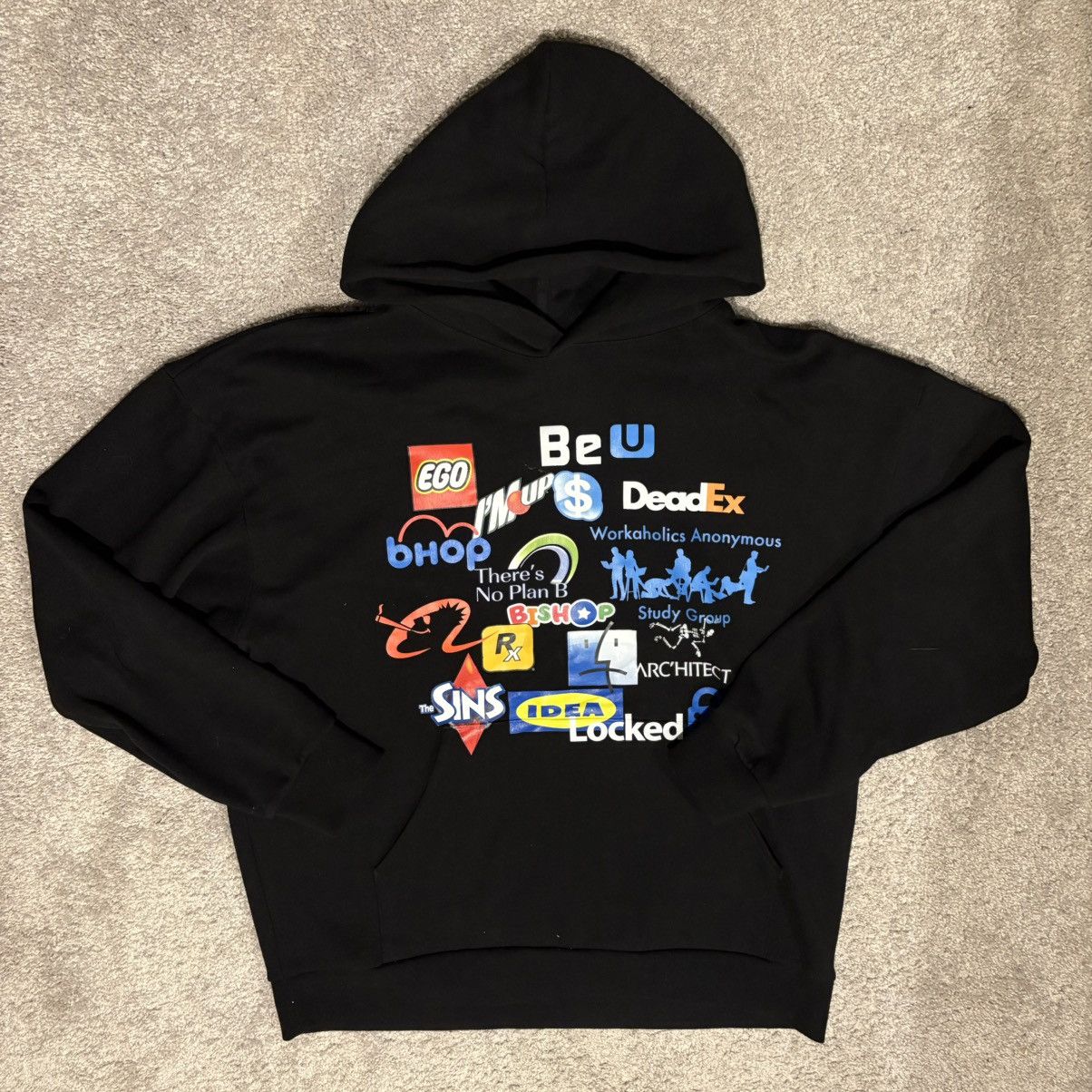 Other Bishop Logo Hoodie Size US XL / EU 56 / 4 - 1 Thumbnail