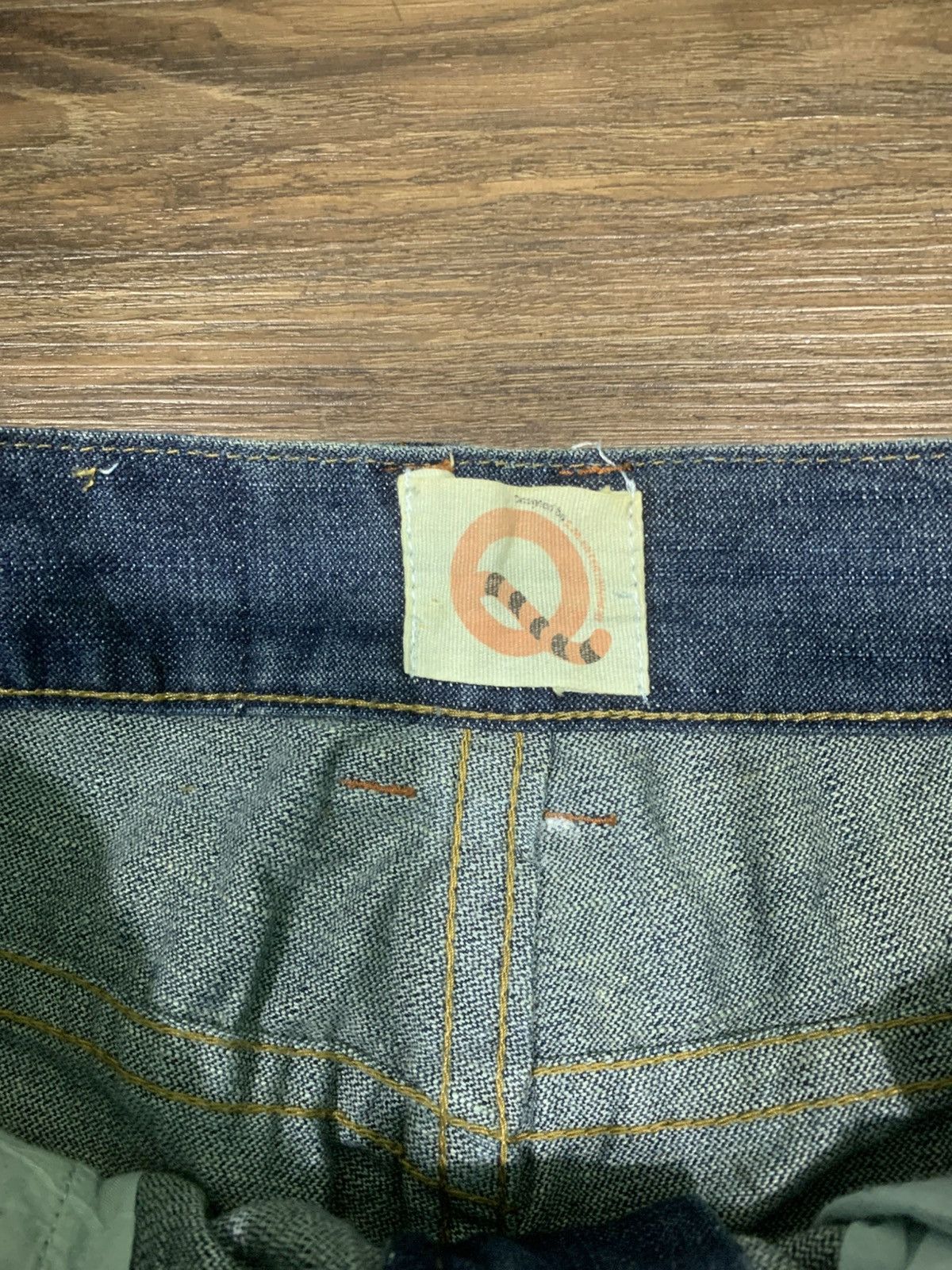 Japanese Brand Japanese SM Flared Distressed Denim Kapital style Long Pants Size US 27 - 5 Thumbnail
