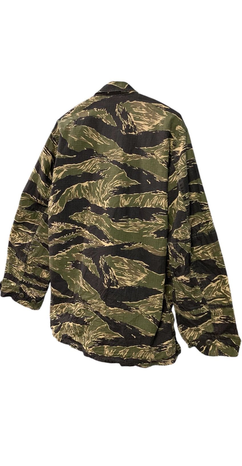Vintage Coat Combat US Military Size US M / EU 48-50 / 2 - 2 Thumbnail