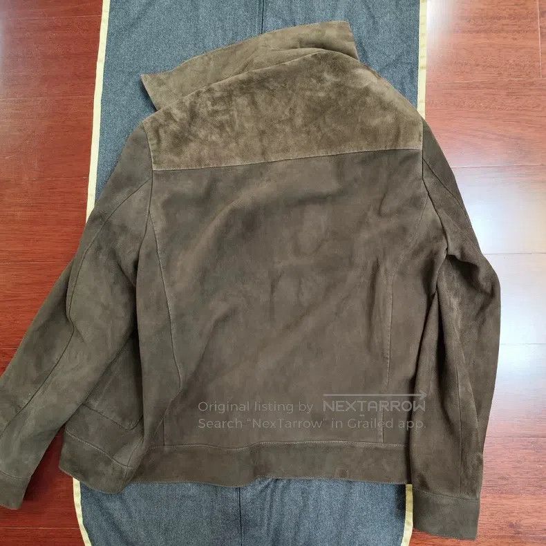 Brioni Brioni Leather jacket Size US L / EU 52-54 / 3 - 8 Thumbnail