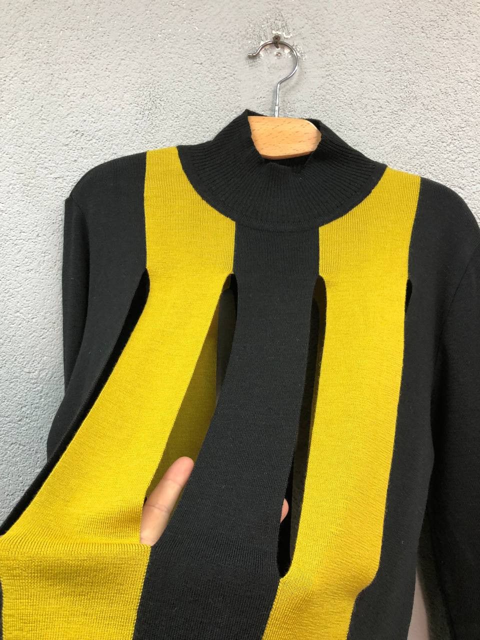 Marques'Almeida Marques Almeida woomens wool sweater Large Size L / US 10 / IT 46 - 5 Thumbnail