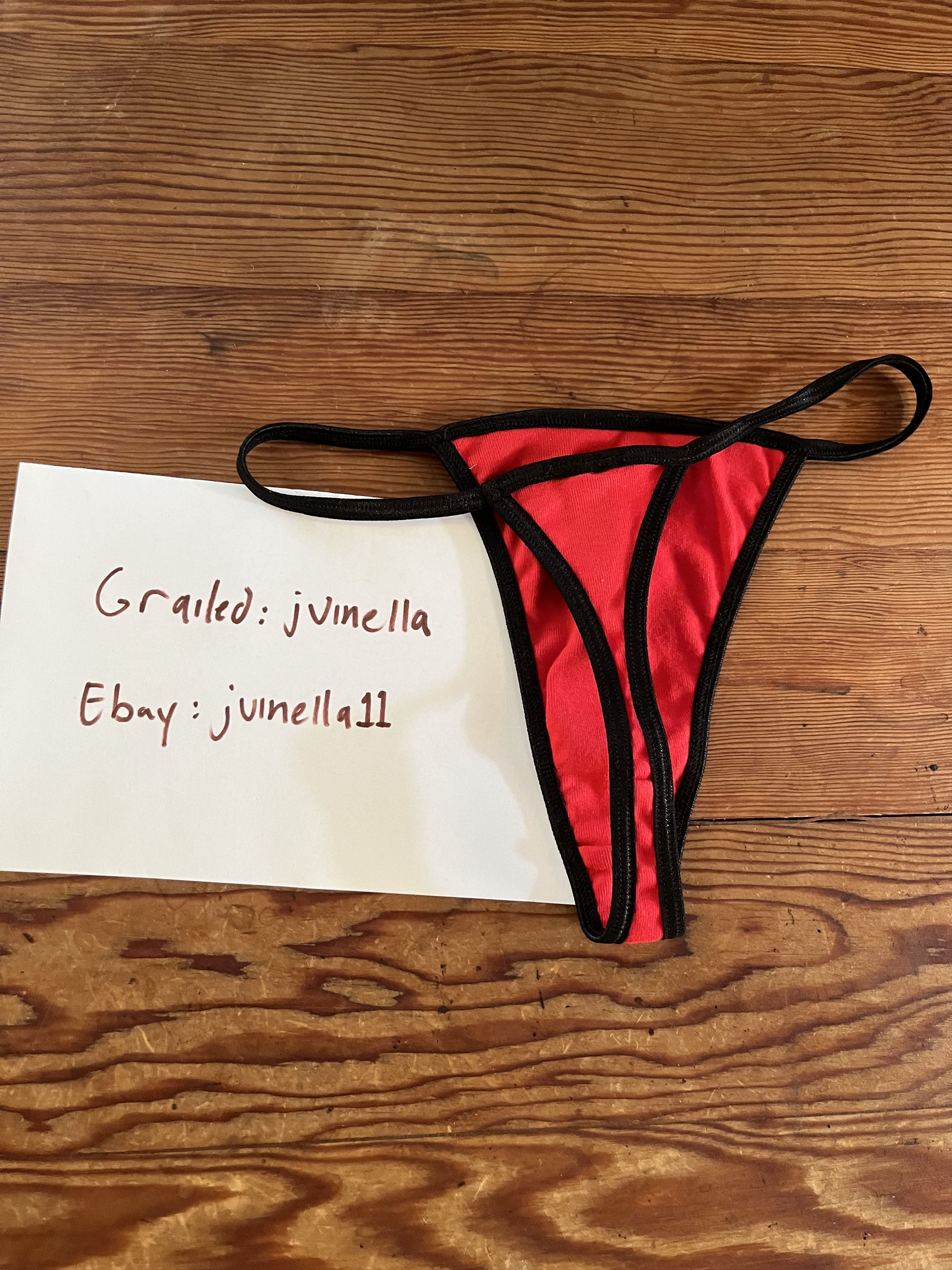 A24 × Online Ceramics Online ceramics A24 X thong g string size XS brand new Size ONE SIZE - 2 Thumbnail