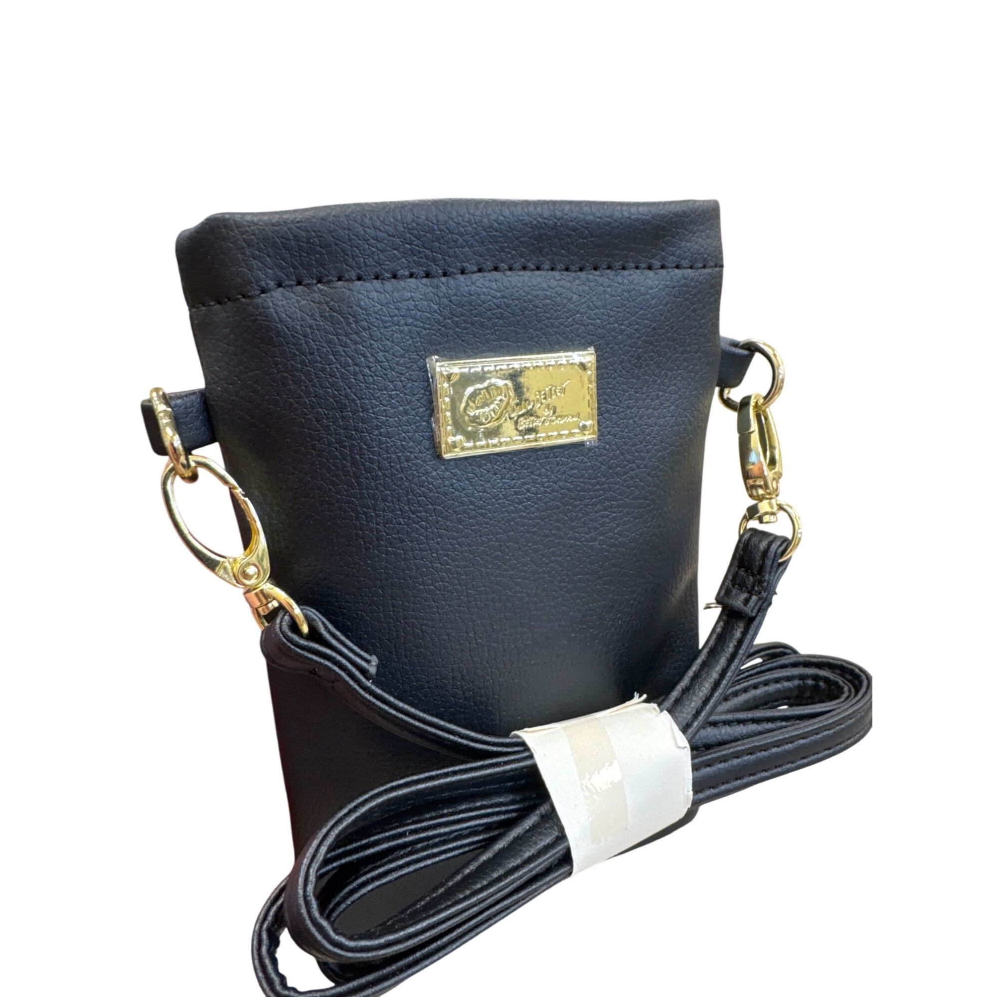 Betsey Johnson Betsey Johnson Luv Black faux leather \Crossbody Handbag SKU Size ONE SIZE - 11 Thumbnail
