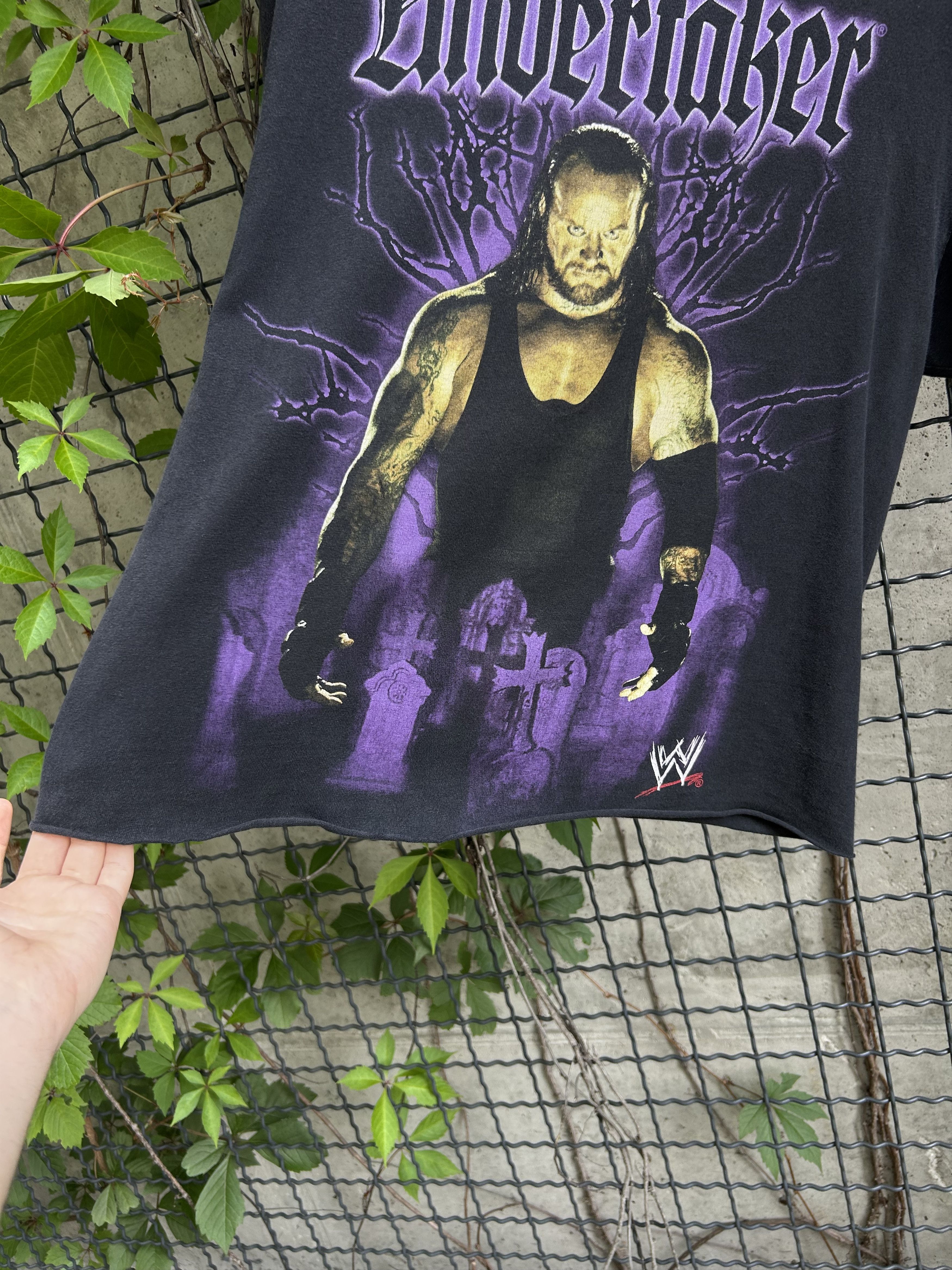 WWE Vintage 2007 The Undertaker WWE WCW Wrestling T-shirt Size US M / EU 48-50 / 2 - 10 Thumbnail