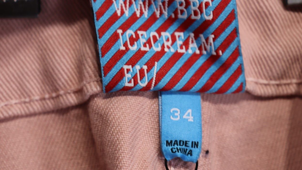 Icecream o1rshd1 Denim Jeans in Pink Size US 34 / EU 50 - 17 Thumbnail