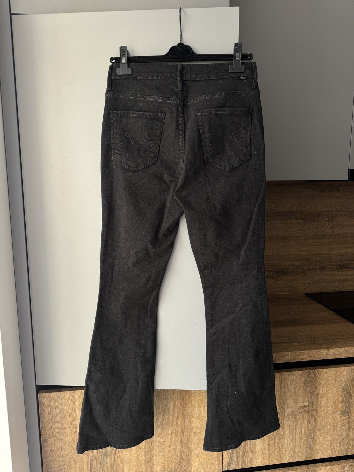 MOTHER Mother The Insider Cropped High-rise Bootcut Jeans Size 29" - 7 Thumbnail