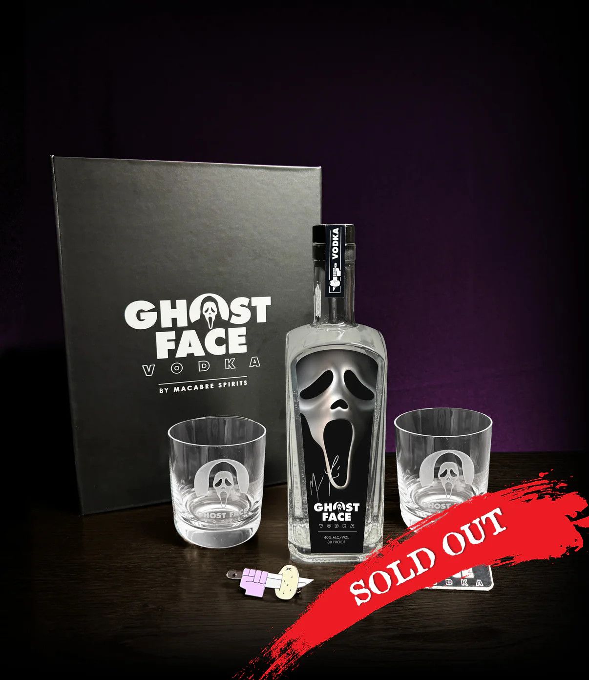 Other *RARE SIGNED* GHOST FACE LIMITED SCREAM KILLER BOX SET Size ONE SIZE - 4 Thumbnail