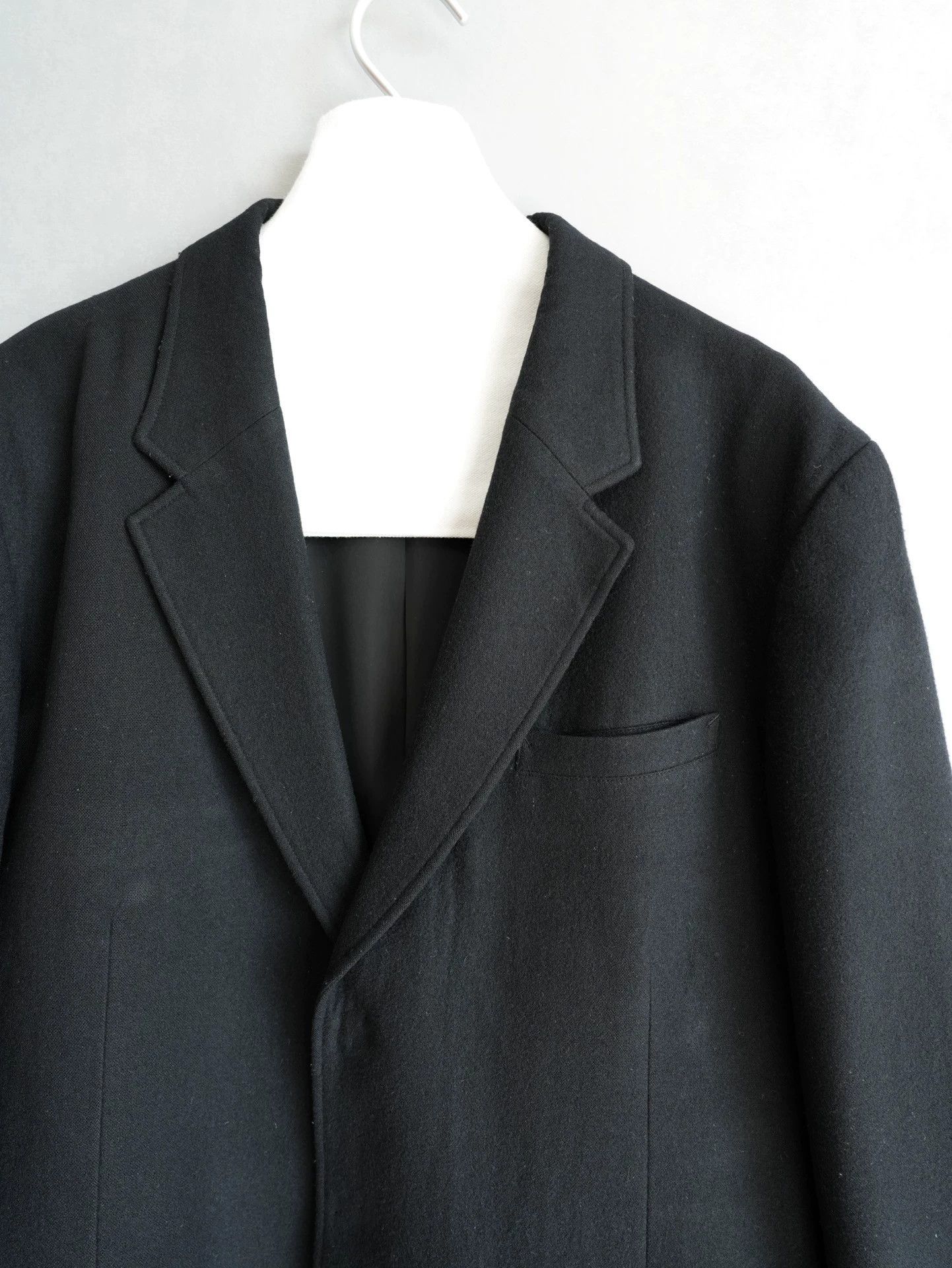 Yohji Yamamoto Yohji Yamamoto 12AW Snap Button Blend Jacket Size 3 Size US L / EU 52-54 / 3 - 2 Thumbnail