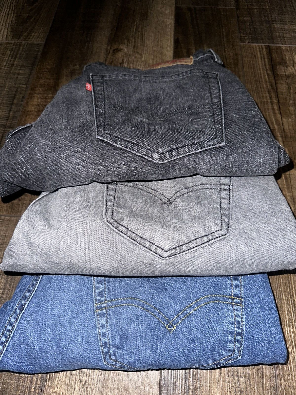 Levi's Levi Jeans (Triple Bundle) Size US 32 / EU 48 - 10 Thumbnail