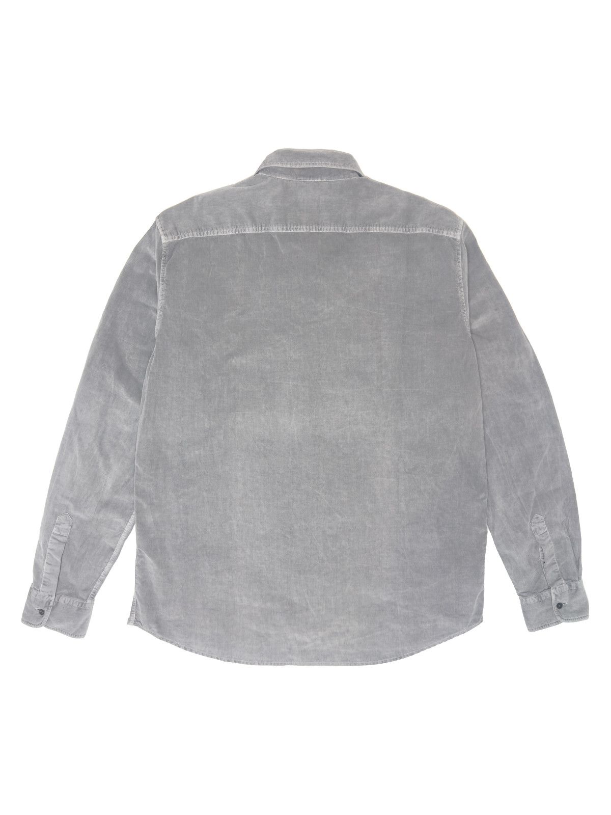 Aspesi Aspesi Model C Garment-Dyed Baby Cord Shirt Size US XL / EU 56 / 4 - 3 Thumbnail