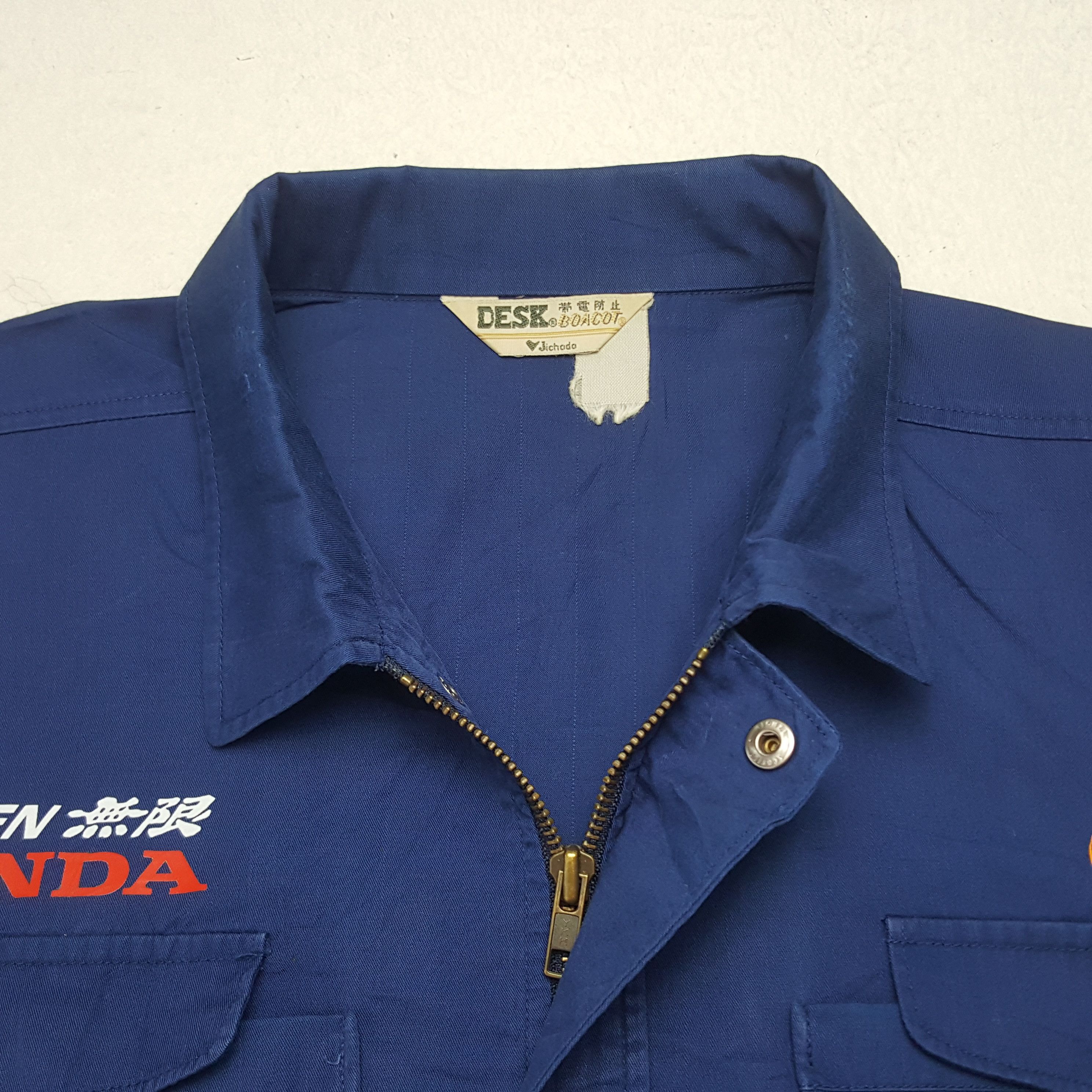 Honda × Vintage Vintage Mugen Honda Racing Custom Sport Japan Worker Jacket Size US M / EU 48-50 / 2 - 5 Thumbnail