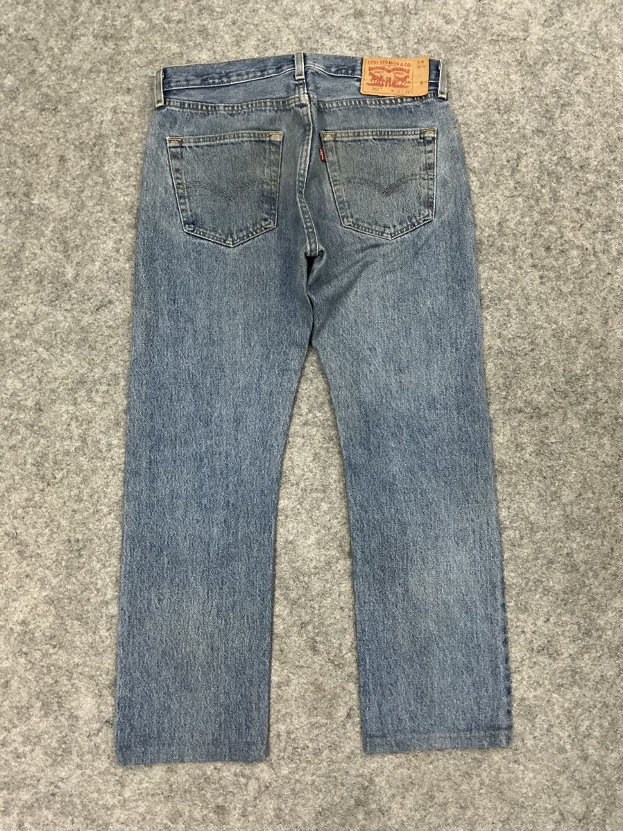 Levi's 1 of 1 Levis Sashiko 501 denim Size US 32 / EU 48 - 9 Thumbnail