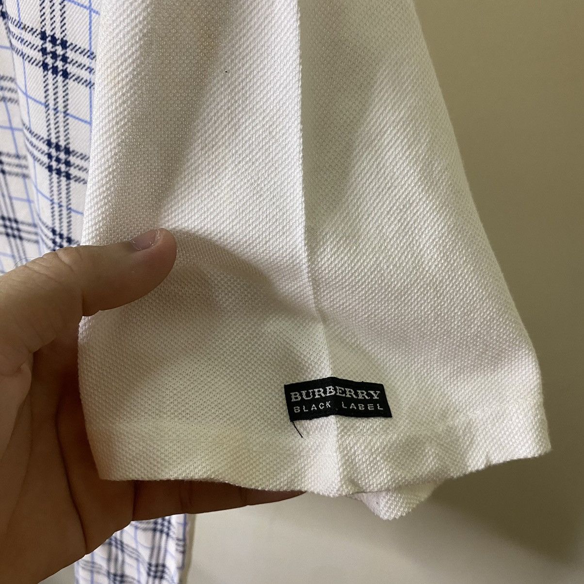 Burberry Burberry Black Label Nova Check Tee Size US M / EU 48-50 / 2 - 3 Thumbnail